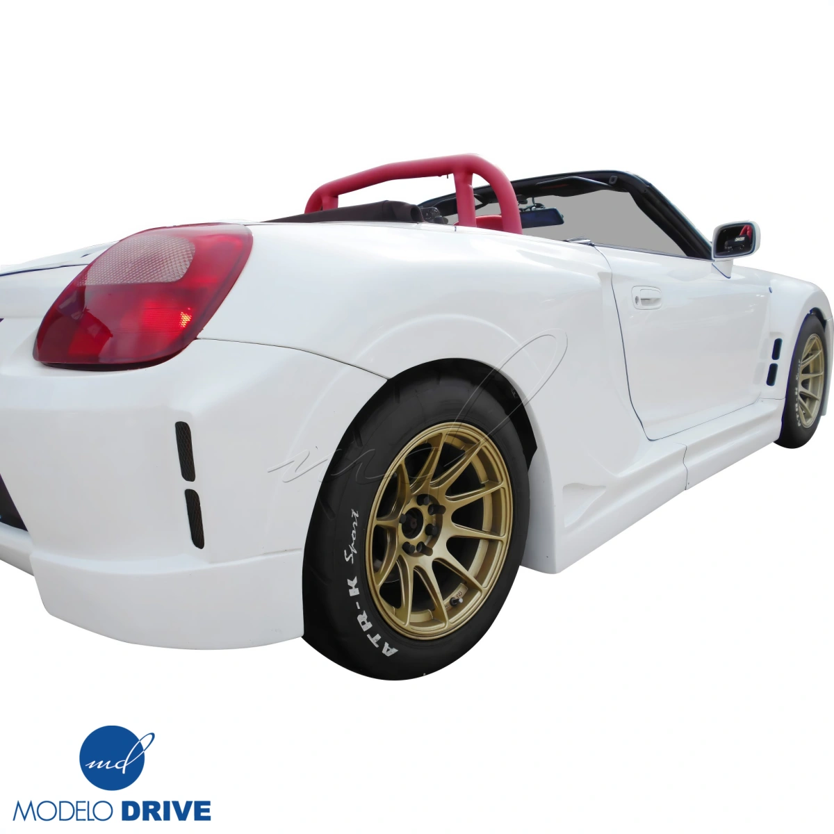 Modify your Toyota MR2 Spyder 2000 with our Exterior/Fenders - 10