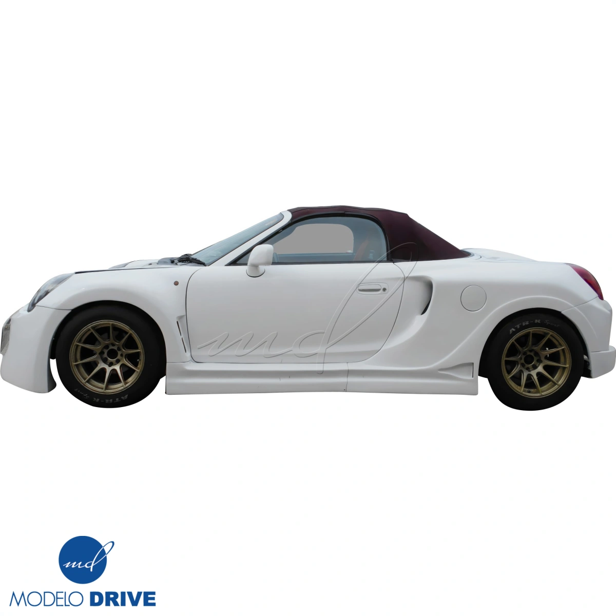 Modify your Toyota MR2 Spyder 2000 with our Exterior/Fenders - 12
