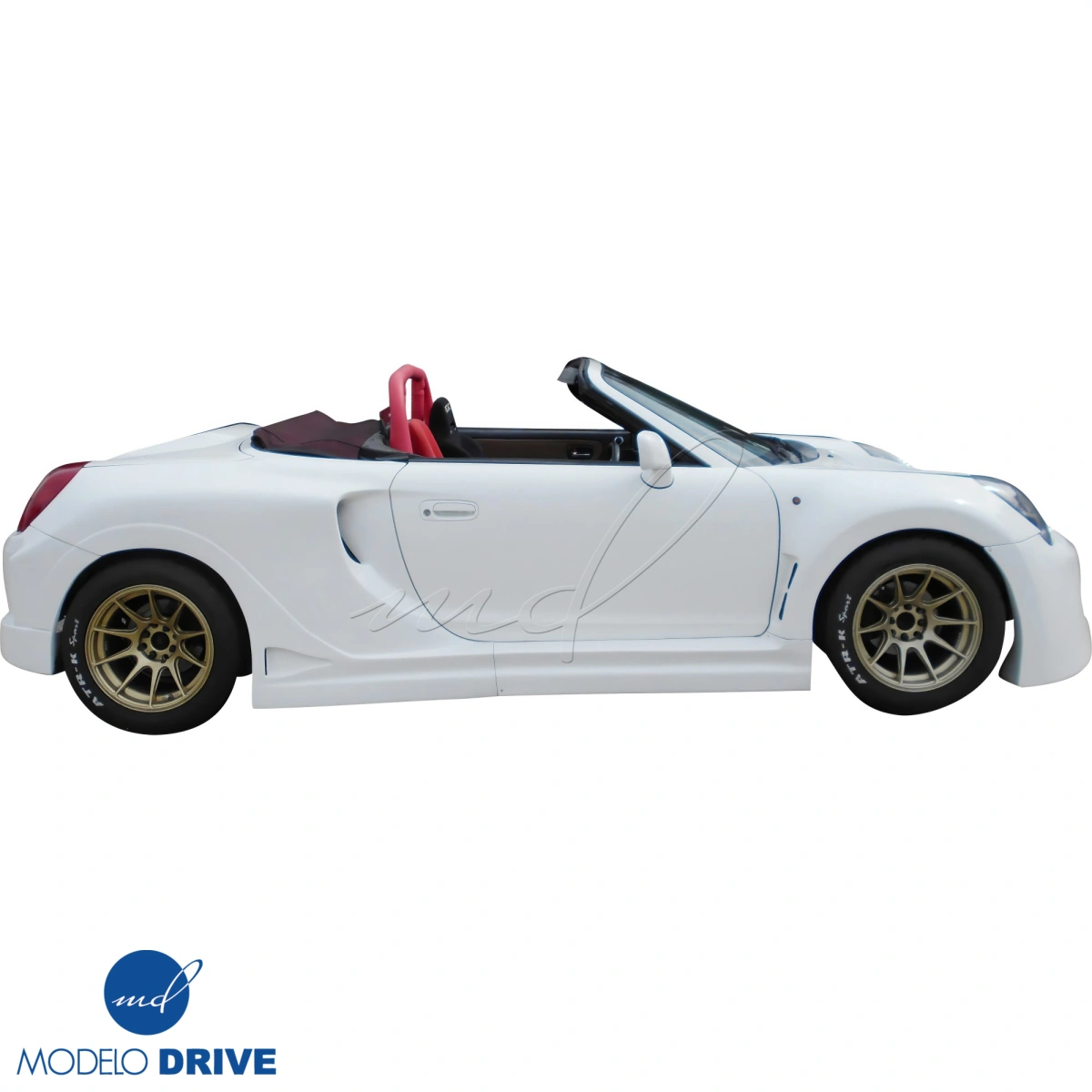 Modify your Toyota MR2 Spyder 2000 with our Exterior/Fenders - 16