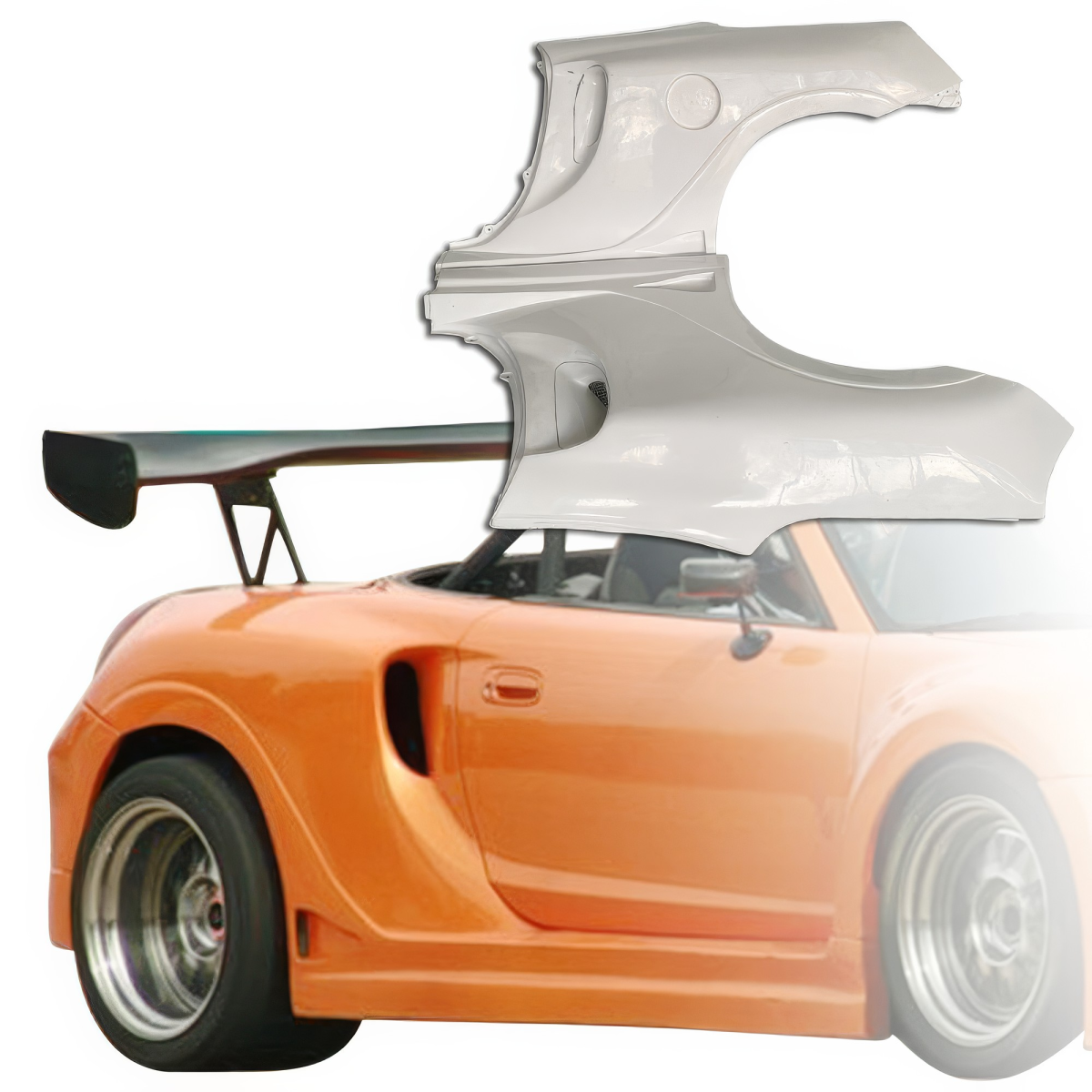 Modify your Toyota MR2 2000 with our Exterior/Complete Body Kits - 