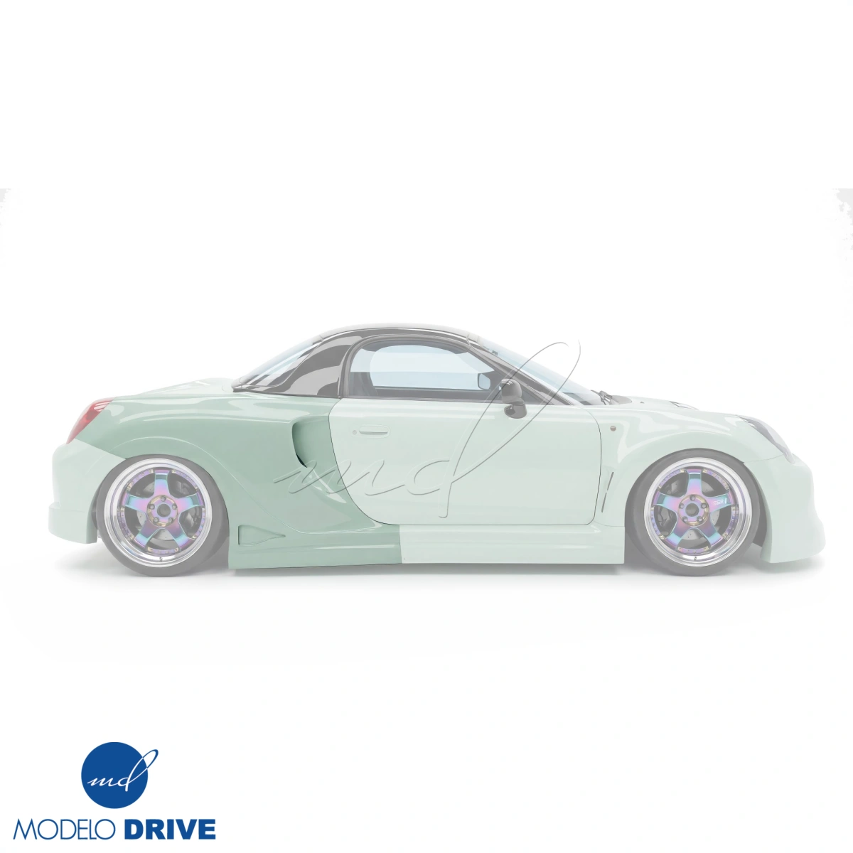 Modify your Toyota MR2 Spyder 2000 with our Exterior/Fenders - 19