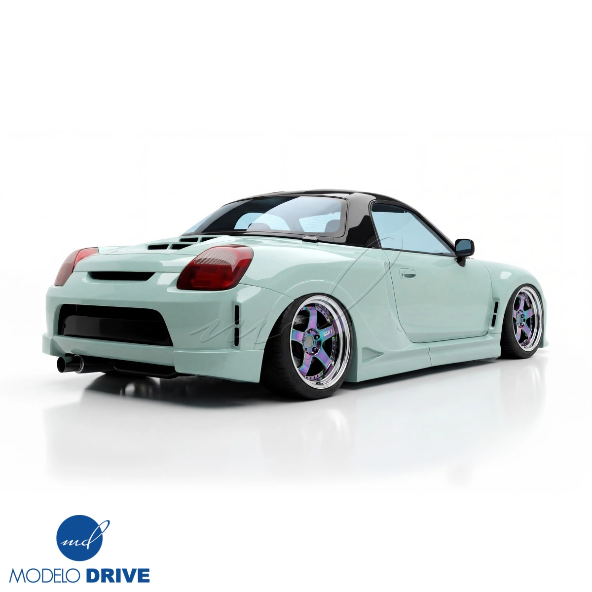 Modify your Toyota MR2 Spyder 2000 with our Exterior/Fenders - 25