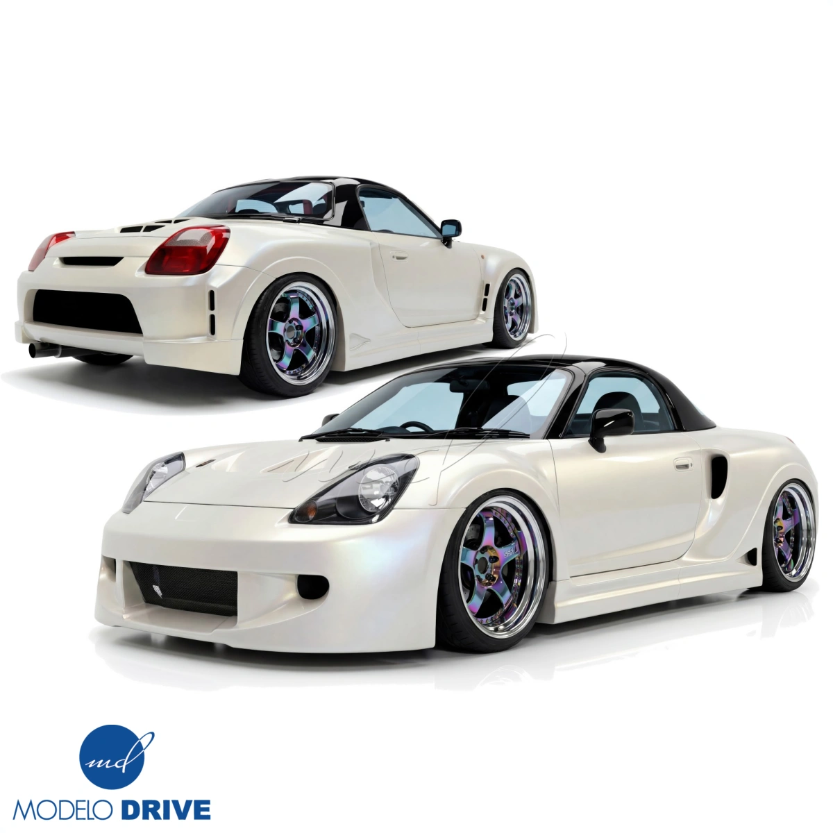 Modify your Toyota MR2 Spyder 2000 with our Exterior/Complete Body Kits - 2