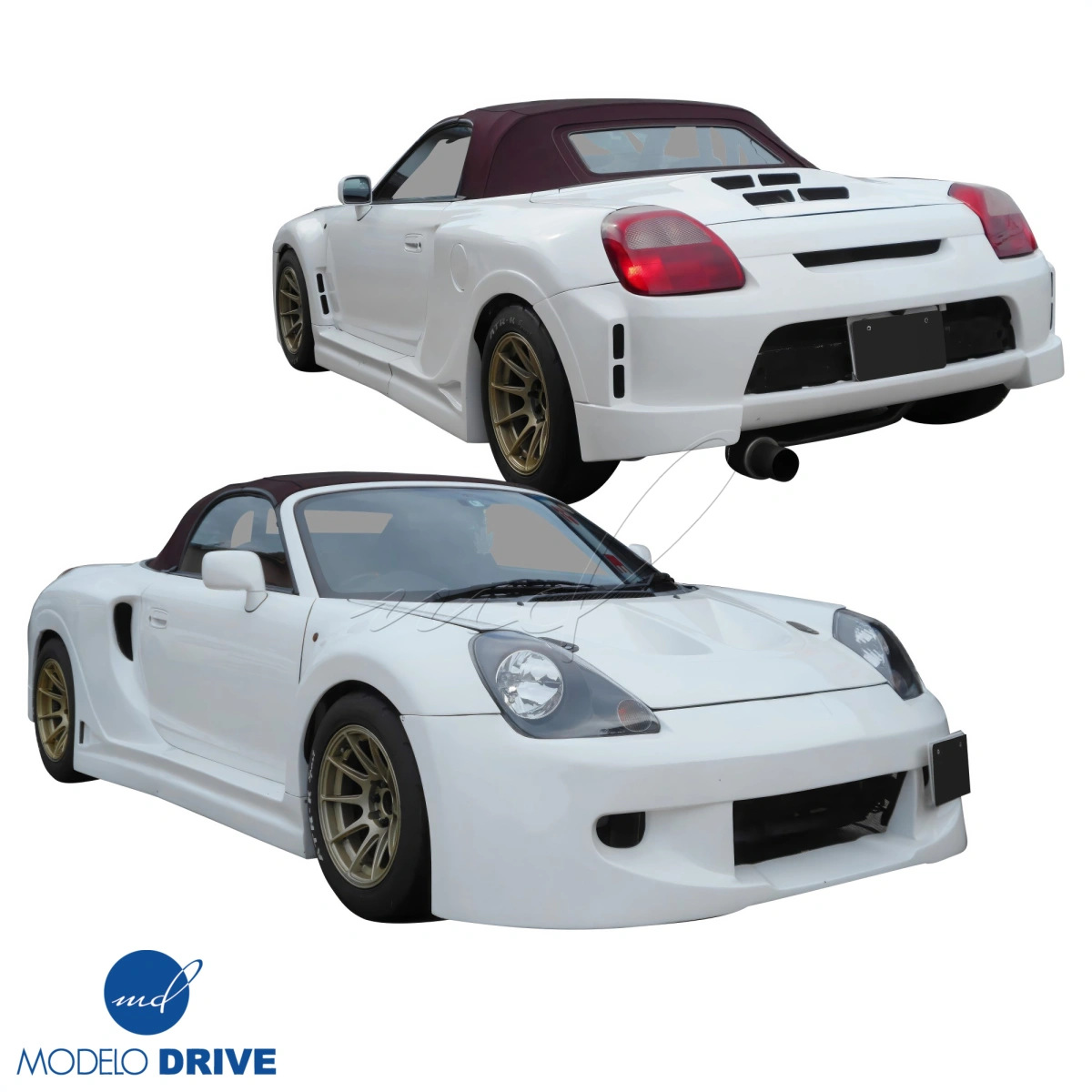 Modify your Toyota MR2 Spyder 2000 with our Exterior/Complete Body Kits - 3