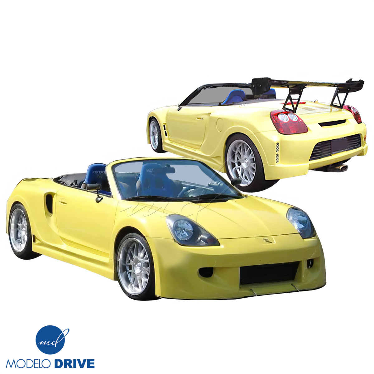 Modify your Toyota MR2 2000 with our Exterior/Complete Body Kits - 