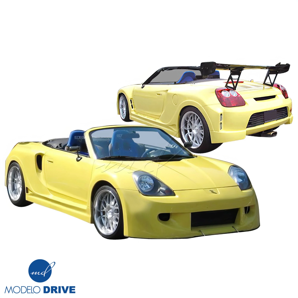 Modify your Toyota MR2 Spyder 2000 with our Exterior/Complete Body Kits - 4