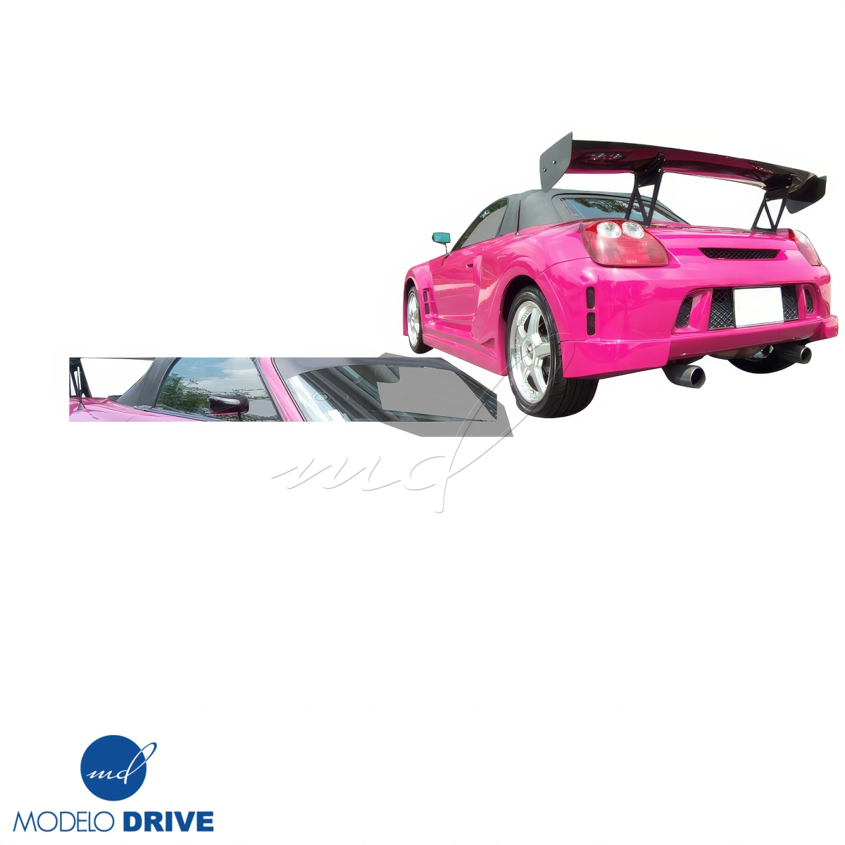 Modify your Toyota MR2 Spyder 2000 with our Exterior/Complete Body Kits - 6