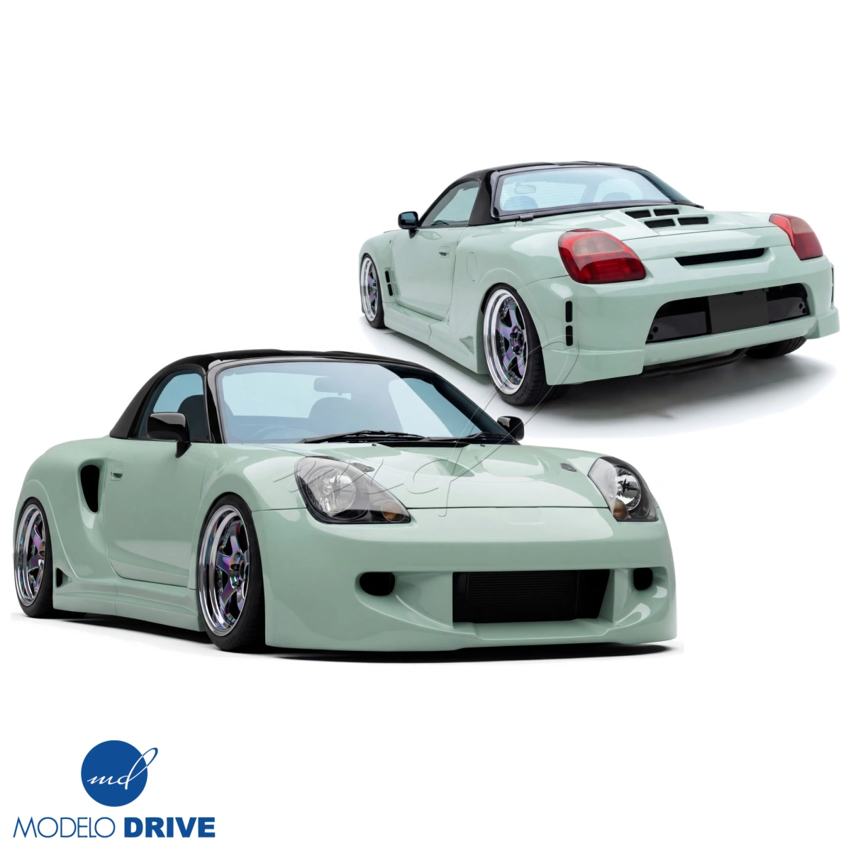 Modify your Toyota MR2 Spyder 2000 with our Exterior/Complete Body Kits - 8