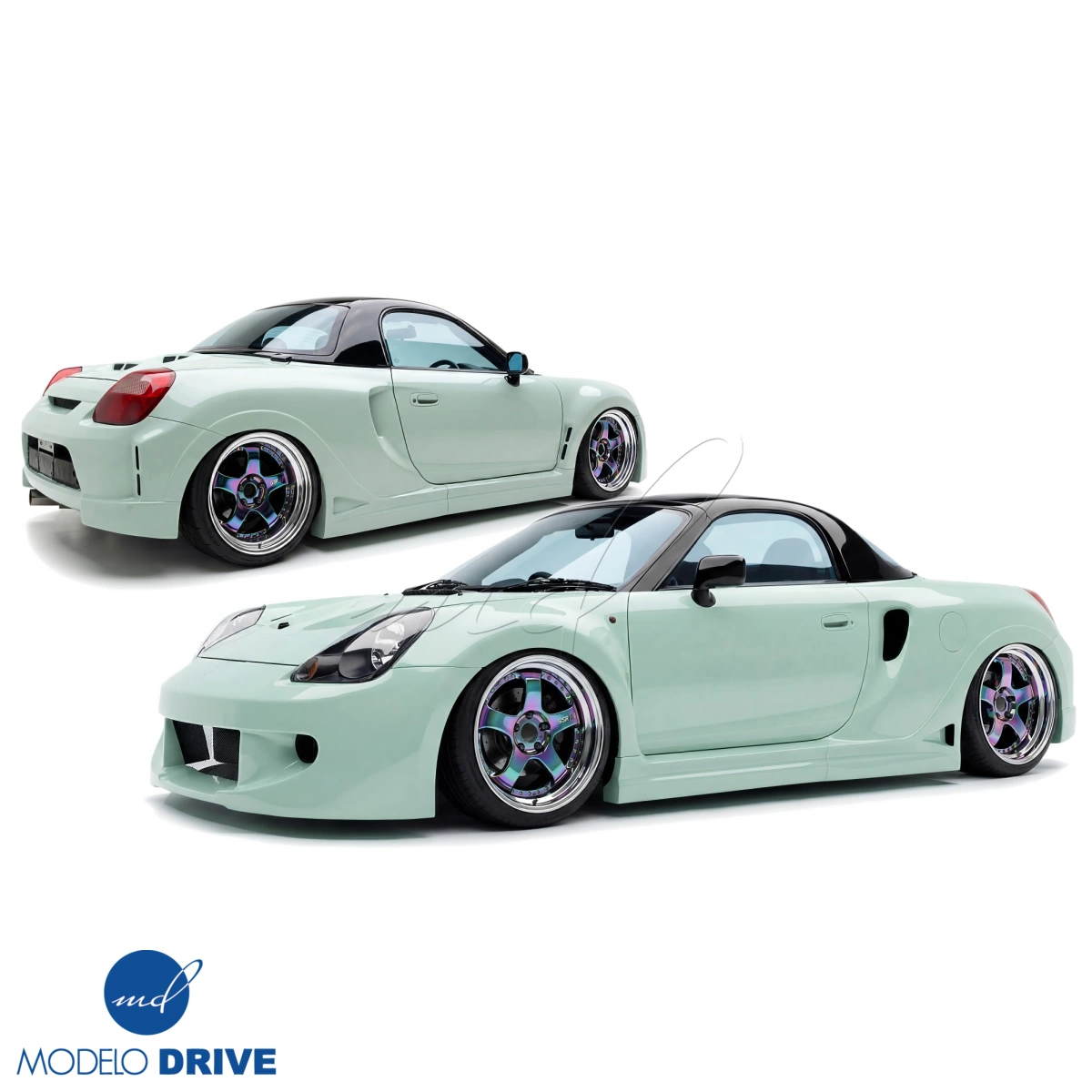Modify your Toyota MR2 Spyder 2000 with our Exterior/Complete Body Kits - 9