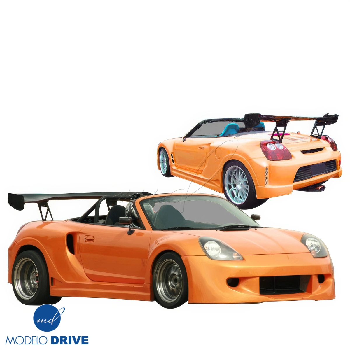 Modify your Toyota MR2 Spyder 2000 with our Exterior/Complete Body Kits - 11