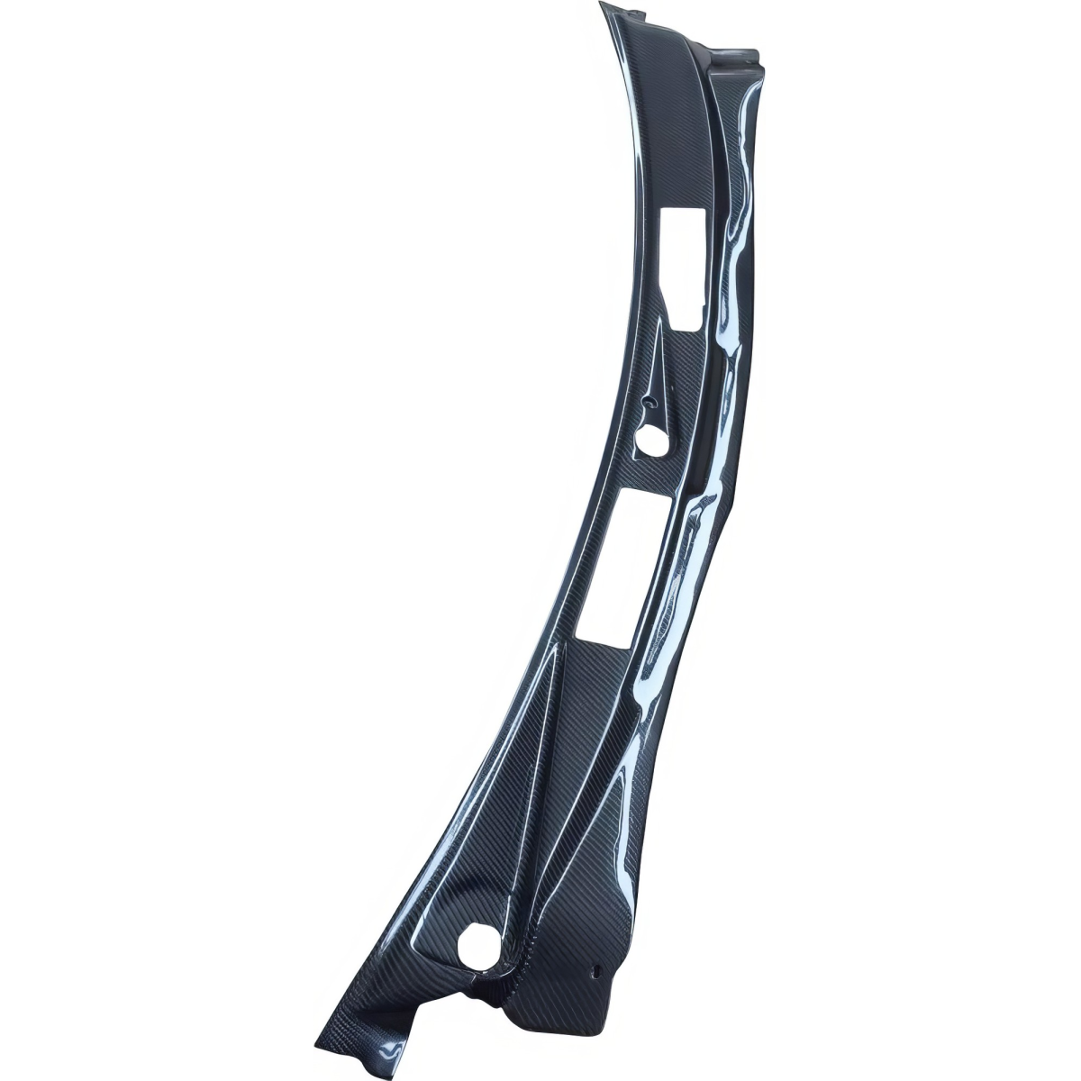 2024最新のスタイル Fiber Carbon ModeloDrive Vented Trim Cowl Wiper Windshield 自動車