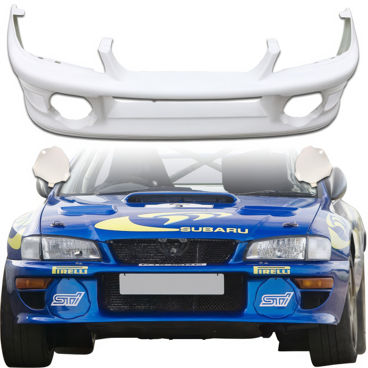 Modify your Subaru Impreza 1993 with our Exterior/Complete Body Kits - 