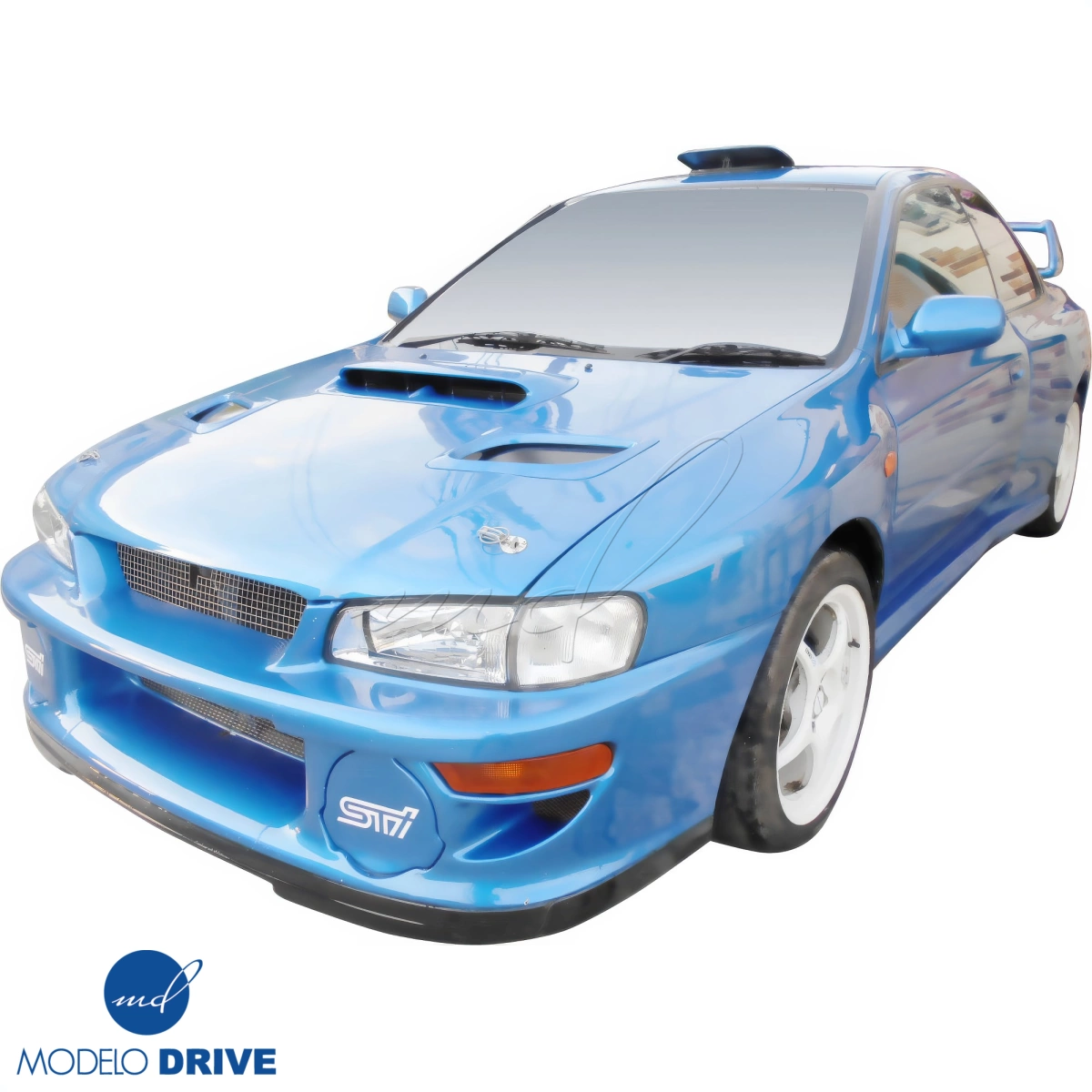 Modify your Subaru Impreza 1993 with our Exterior/Complete Body Kits - 2