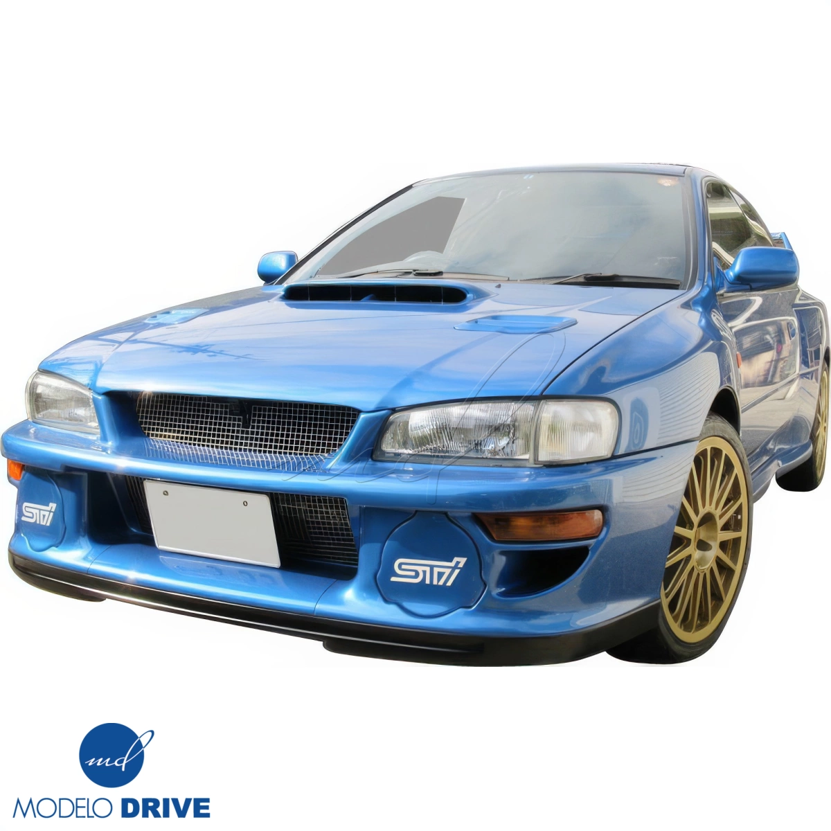 Modify your Subaru Impreza 1993 with our Exterior/Complete Body Kits - 3
