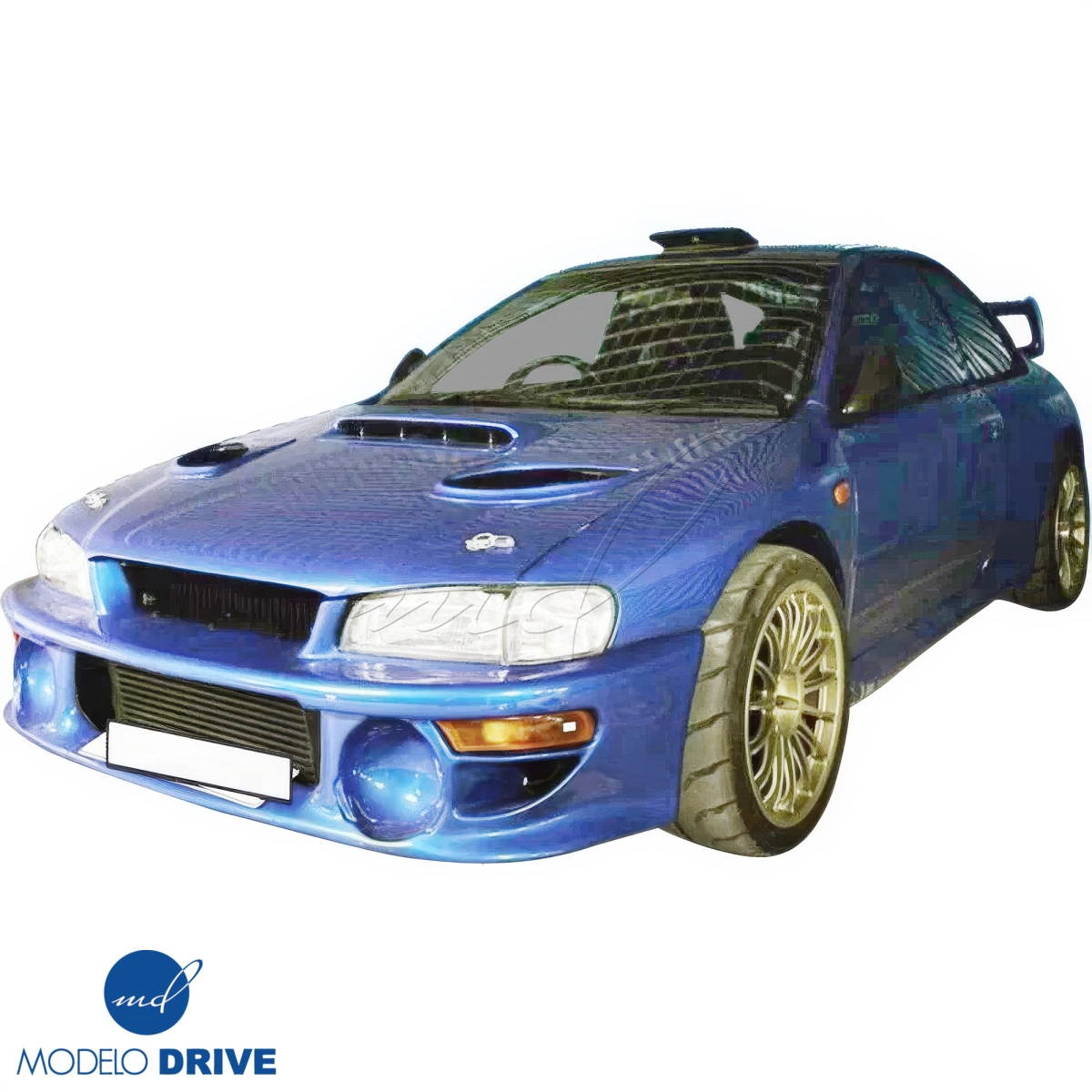 Modify your Subaru Impreza 1993 with our Exterior/Complete Body Kits - 4