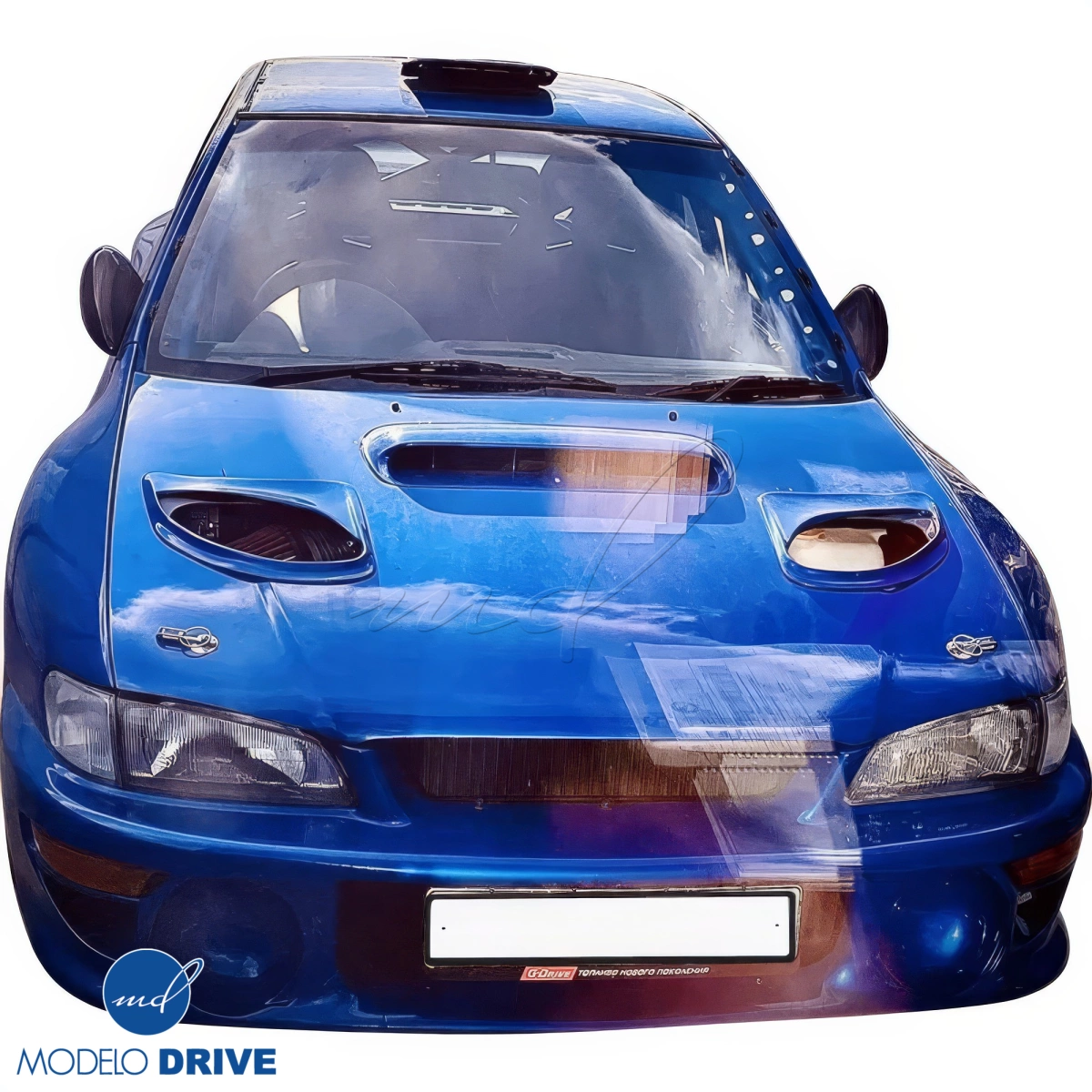 Modify your Subaru Impreza 1993 with our Exterior/Complete Body Kits - 9