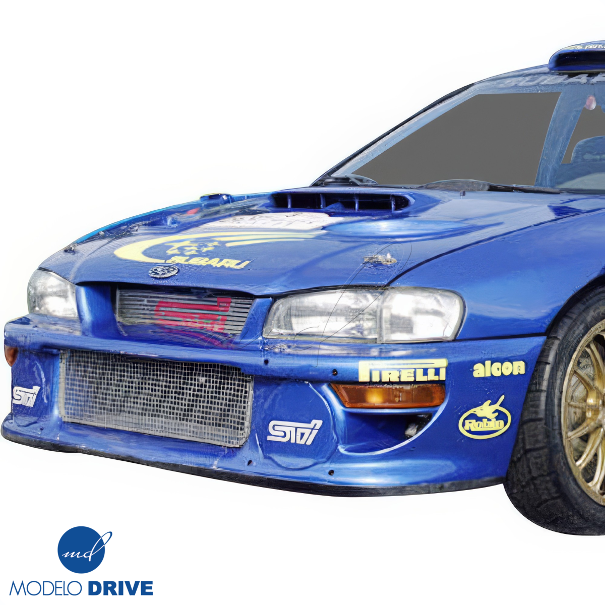 Modify your Subaru Impreza 1993 with our Exterior/Complete Body Kits - 