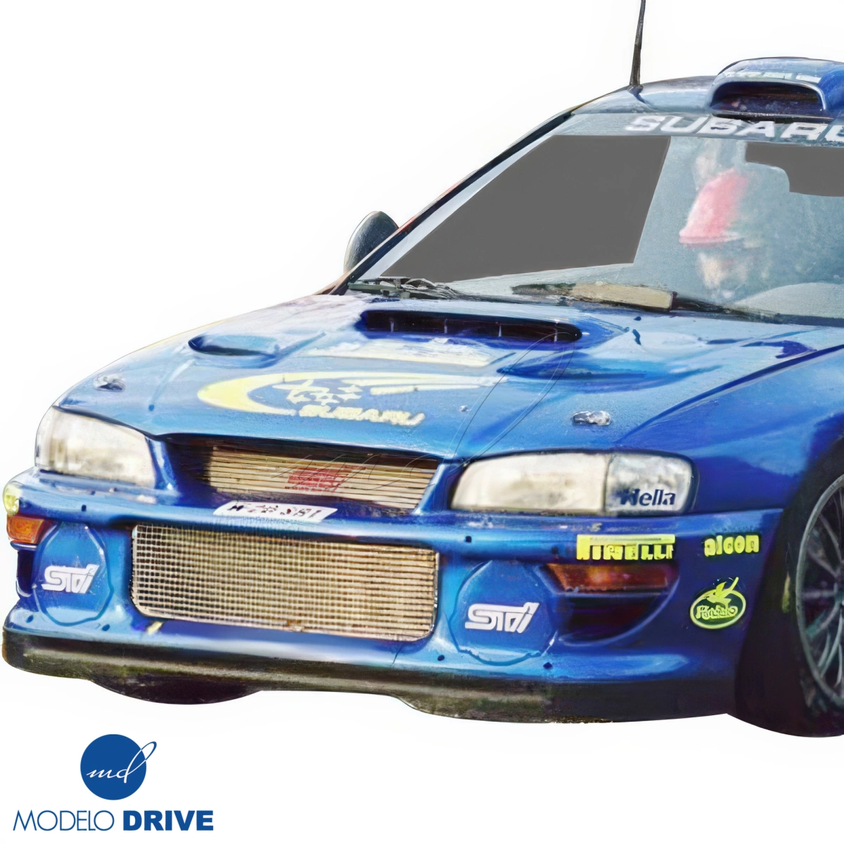Modify your Subaru Impreza 1993 with our Exterior/Complete Body Kits - 12