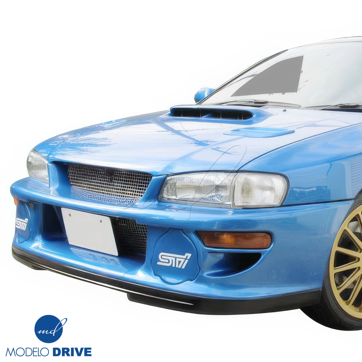 Modify your Subaru Impreza 1993 with our Exterior/Complete Body Kits - 14