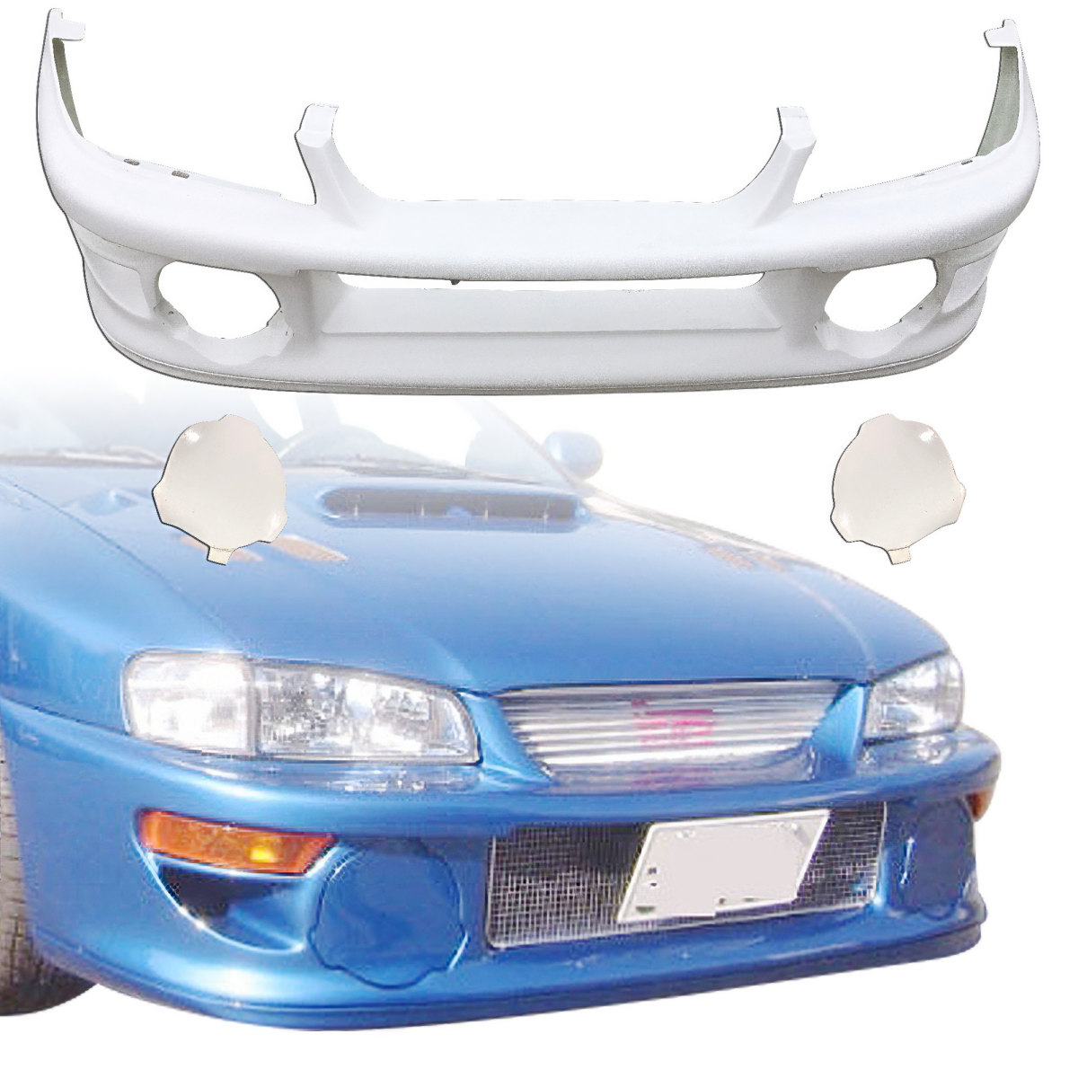 Modify your Subaru Impreza 1993 with our Exterior/Complete Body Kits - 