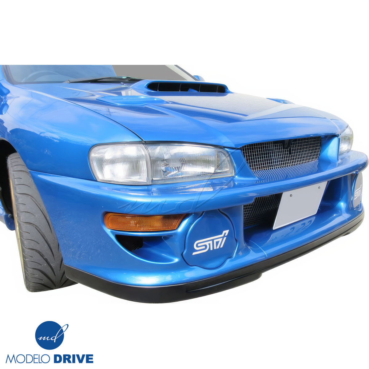 Modify your Subaru Impreza 1993 with our Exterior/Complete Body Kits - 