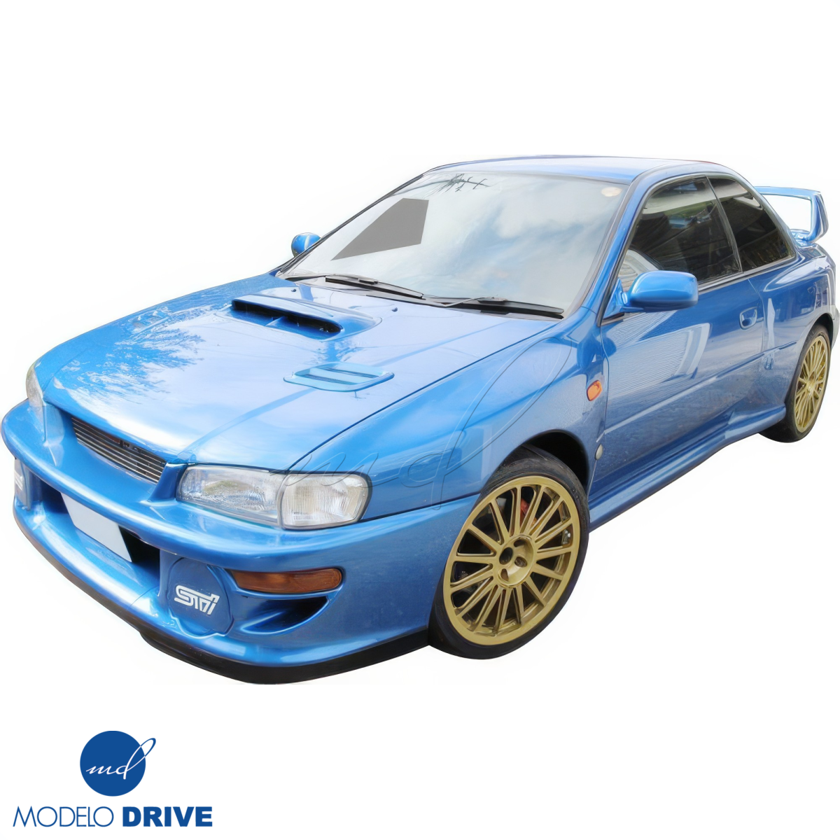 Modify your Subaru Impreza 1993 with our Exterior/Complete Body Kits - 