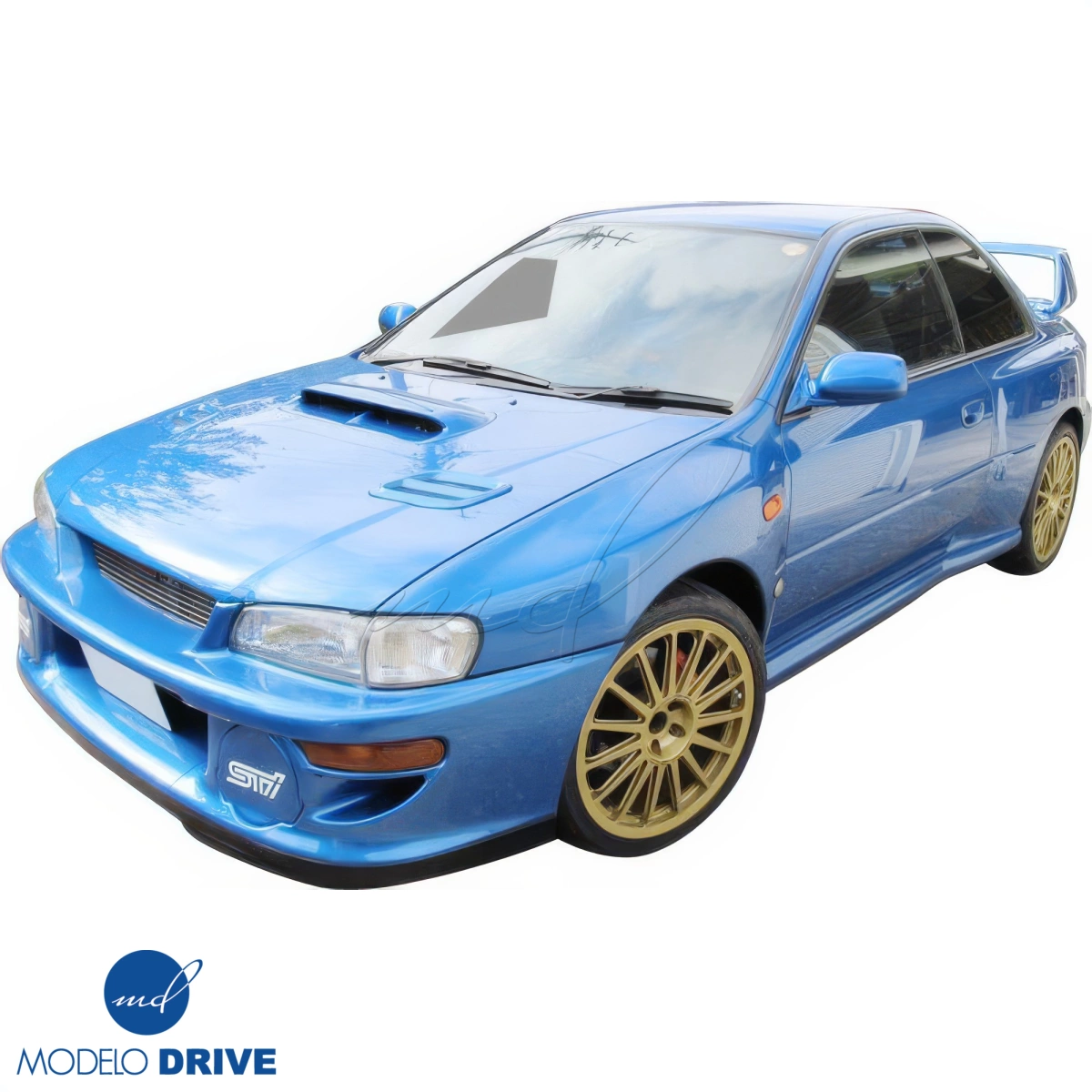 Modify your Subaru Impreza 1993 with our Exterior/Complete Body Kits - 17