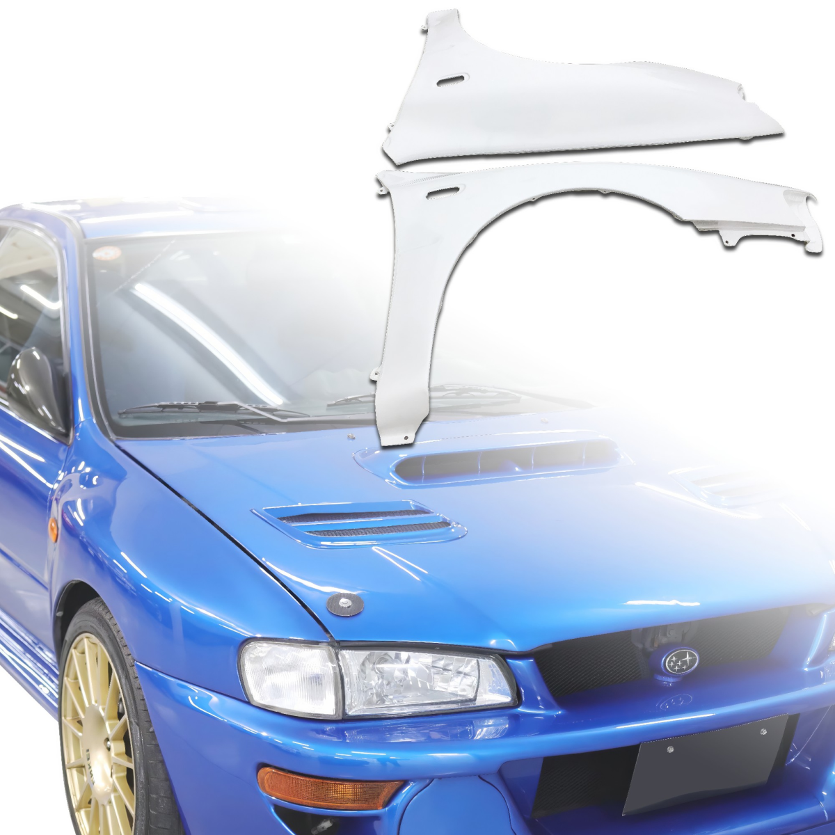 Modify your Subaru Impreza 1993 with our Exterior/Complete Body Kits - 