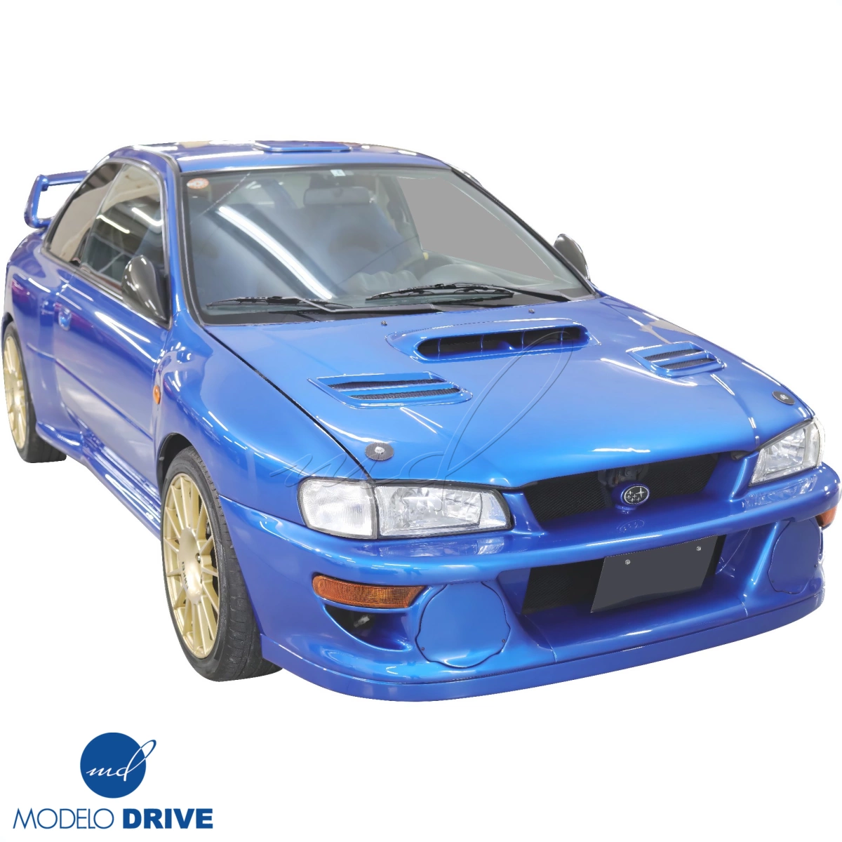 Modify your Subaru Impreza 1993 with our Exterior/Complete Body Kits - 2
