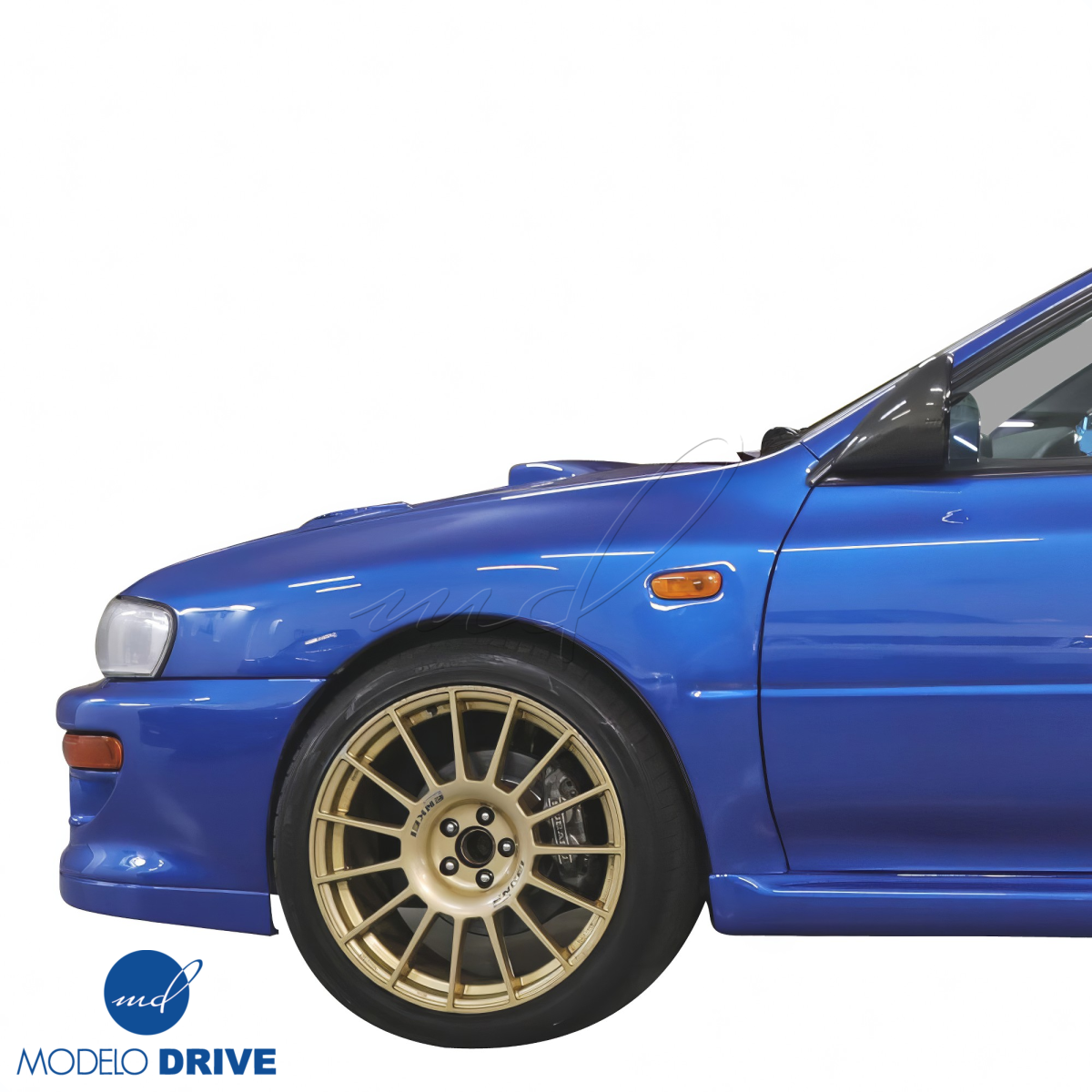 Modify your Subaru Impreza 1993 with our Exterior/Complete Body Kits - 