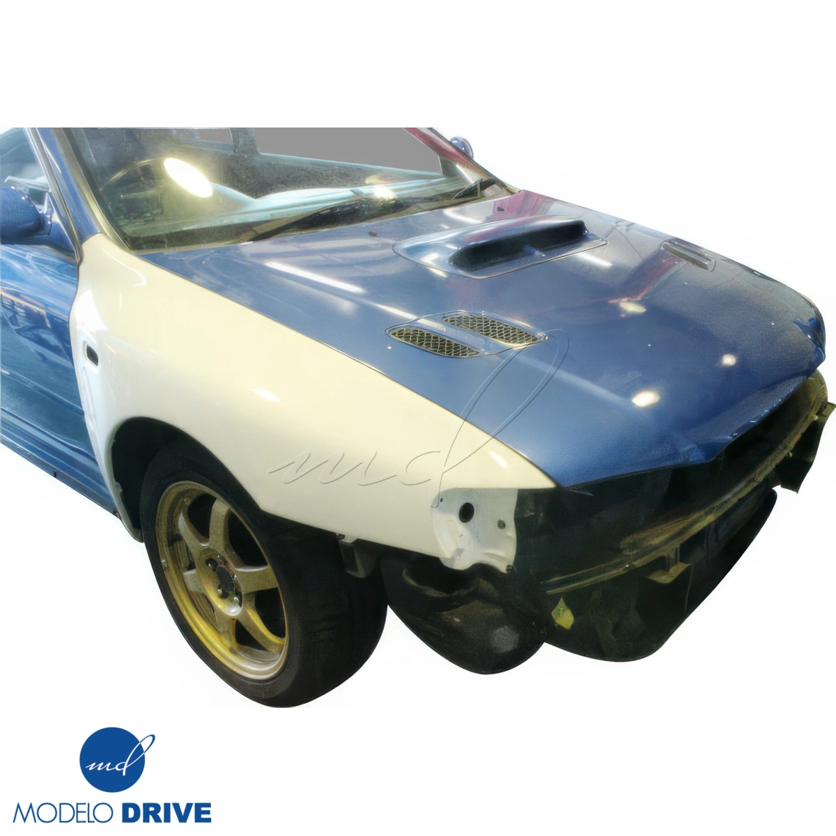 Modify your Subaru Impreza 1993 with our Exterior/Complete Body Kits - 5