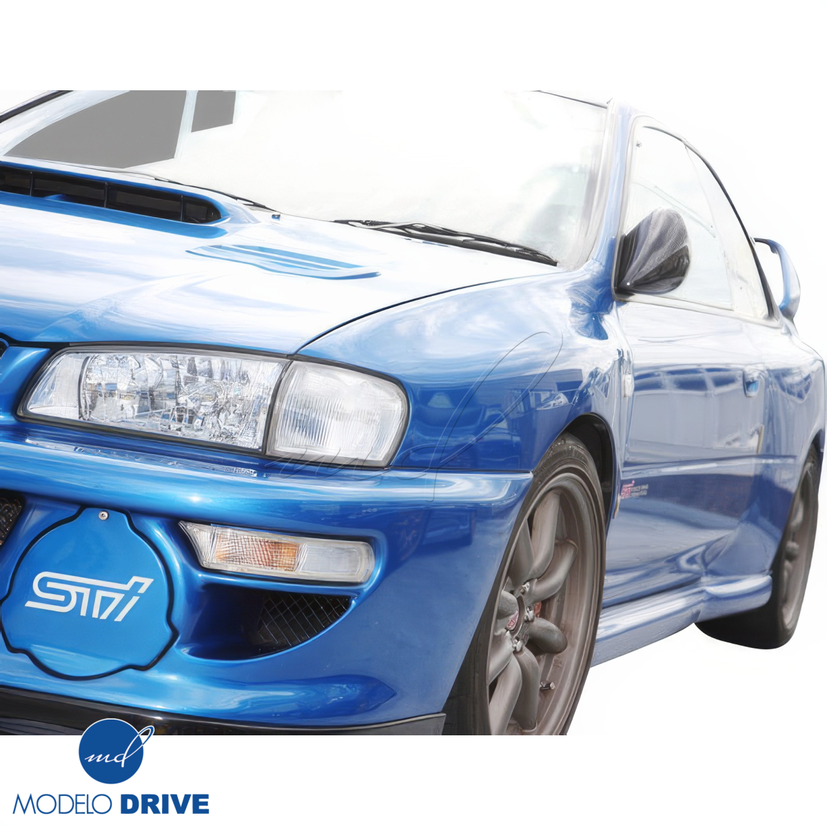 Modify your Subaru Impreza 1993 with our Exterior/Complete Body Kits - 