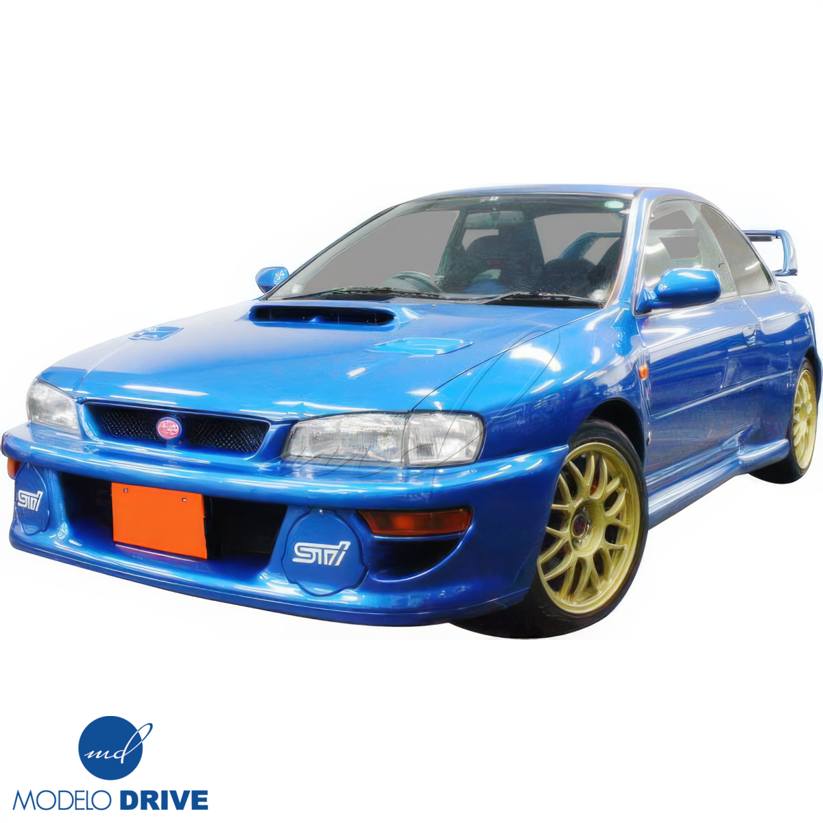 Modify your Subaru Impreza 1993 with our Exterior/Complete Body Kits - 