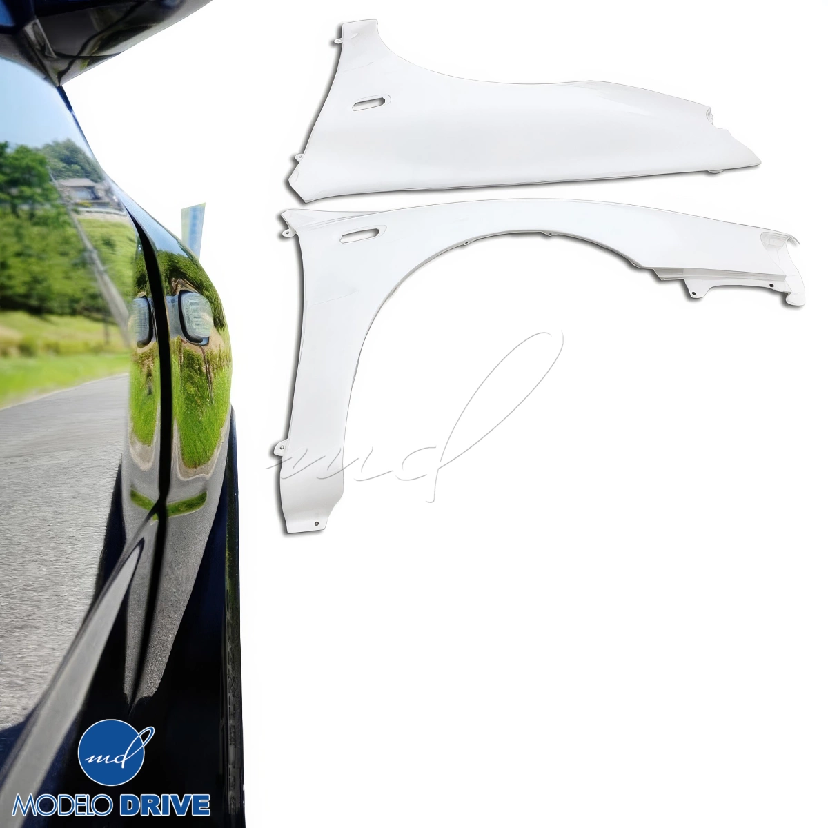 Modify your Subaru Impreza 1993 with our Exterior/Complete Body Kits - 22