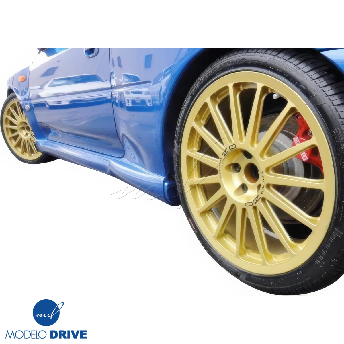 Modify your Subaru Impreza 1993 with our Exterior/Complete Body Kits - 2