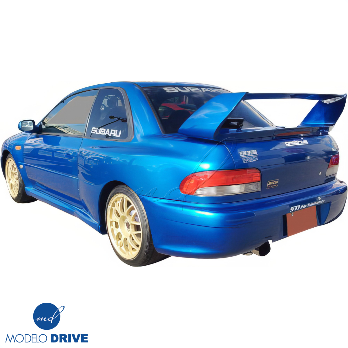 Modify your Subaru Impreza 1993 with our Exterior/Complete Body Kits - 