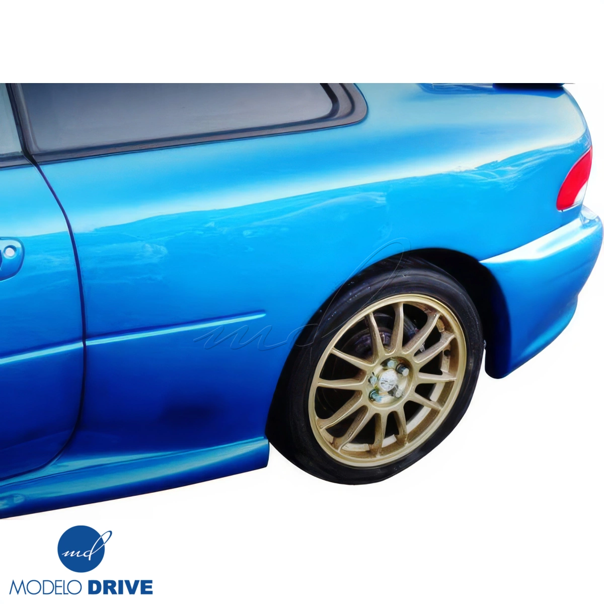 Modify your Subaru Impreza 1993 with our Exterior/Complete Body Kits - 2
