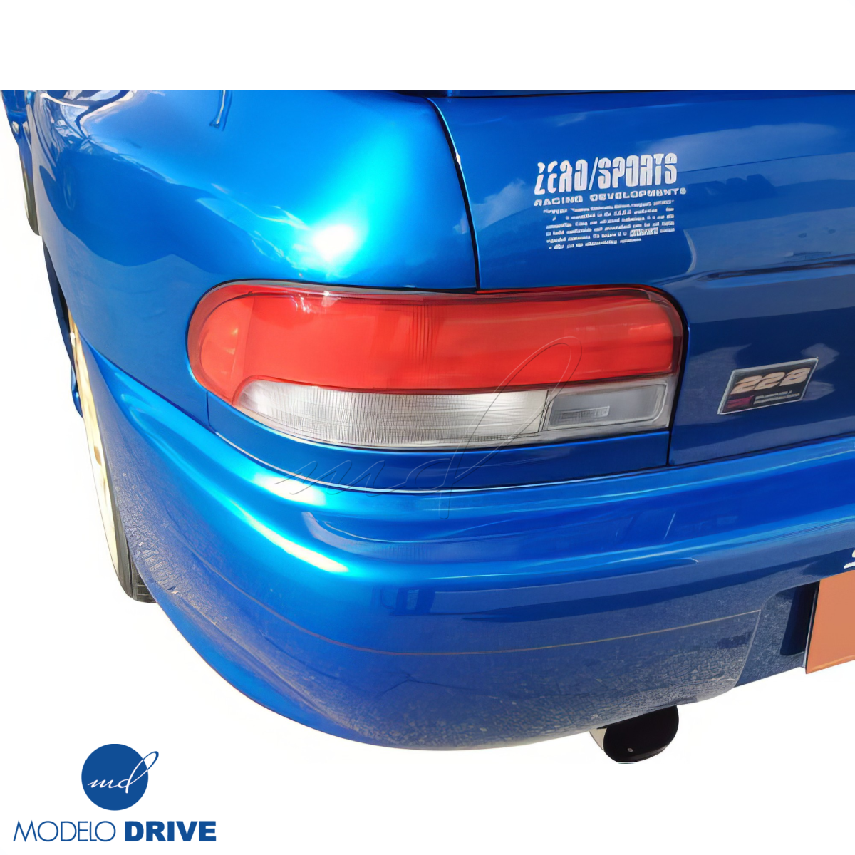 Modify your Subaru Impreza 1993 with our Exterior/Complete Body Kits - 