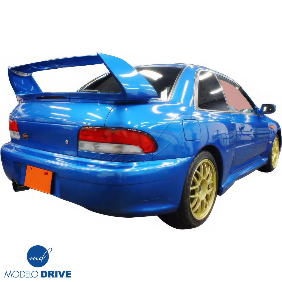 Modify your Subaru Impreza 1993 with our Exterior/Complete Body Kits - 5