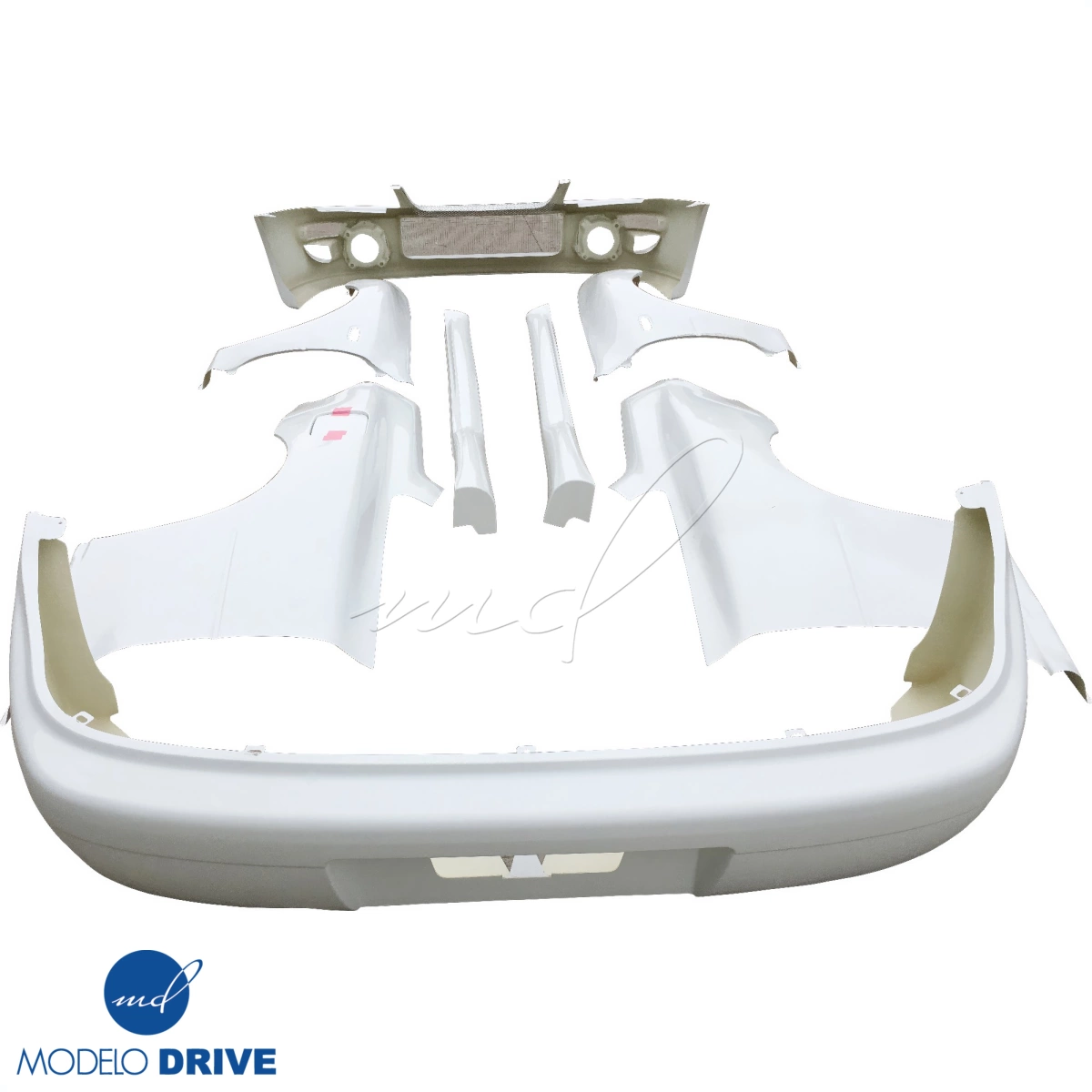 Modify your Subaru Impreza 1993 with our Exterior/Complete Body Kits - 5