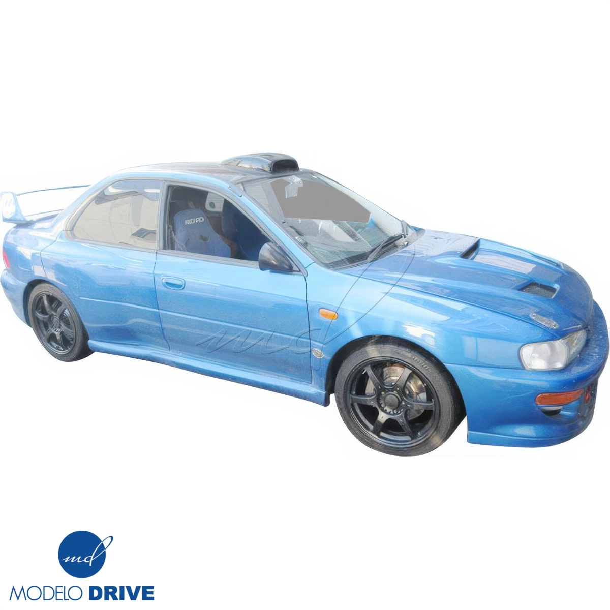 Modify your Subaru Impreza 1993 with our Exterior/Complete Body Kits - 2