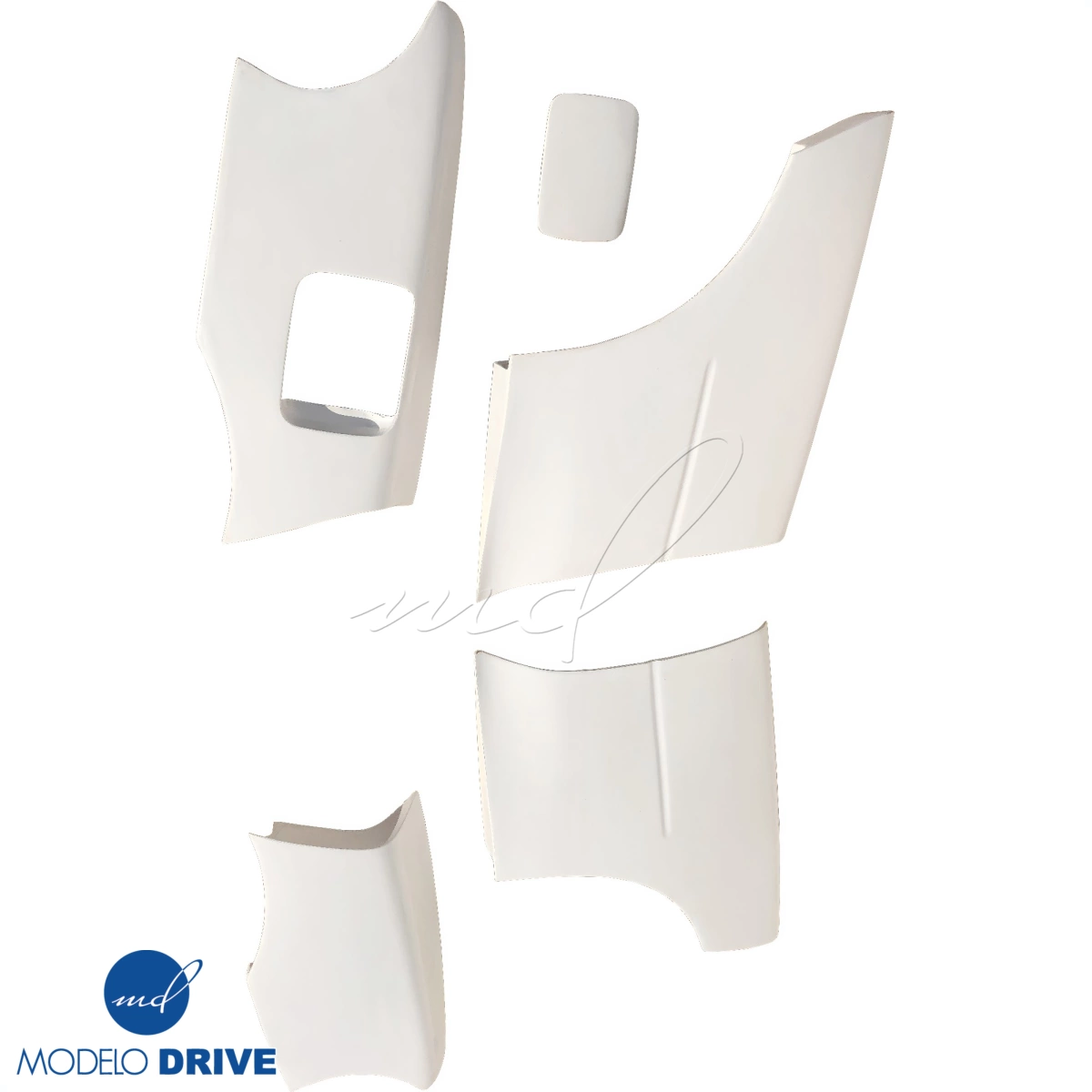 Modify your Subaru Impreza 1993 with our Exterior/Complete Body Kits - 9