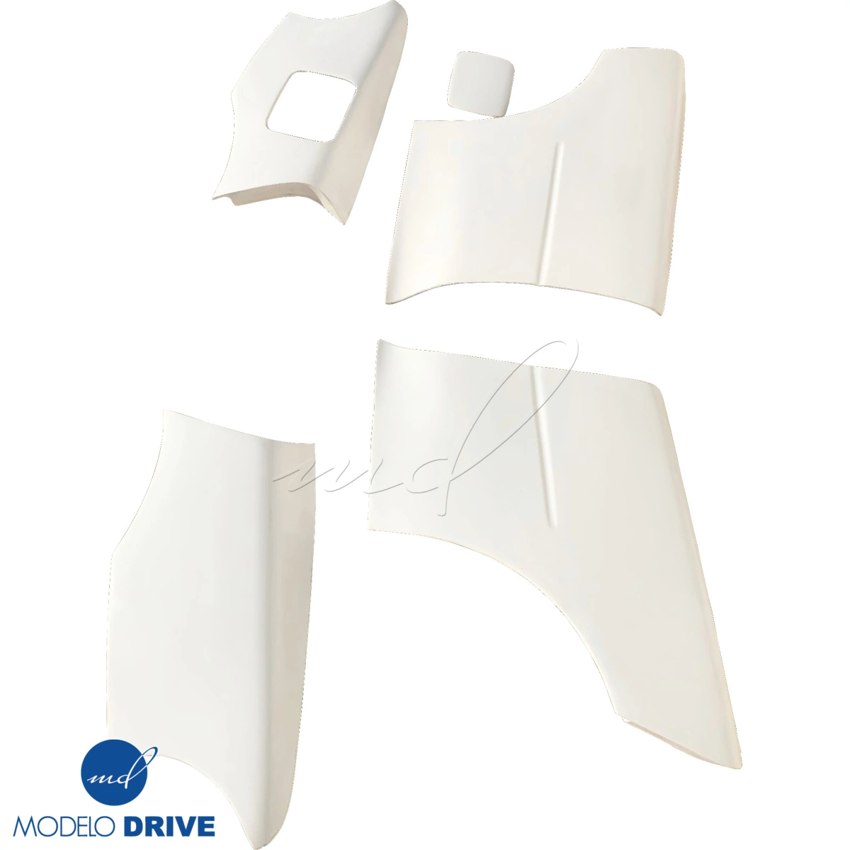 Modify your Subaru Impreza 1993 with our Exterior/Complete Body Kits - 10