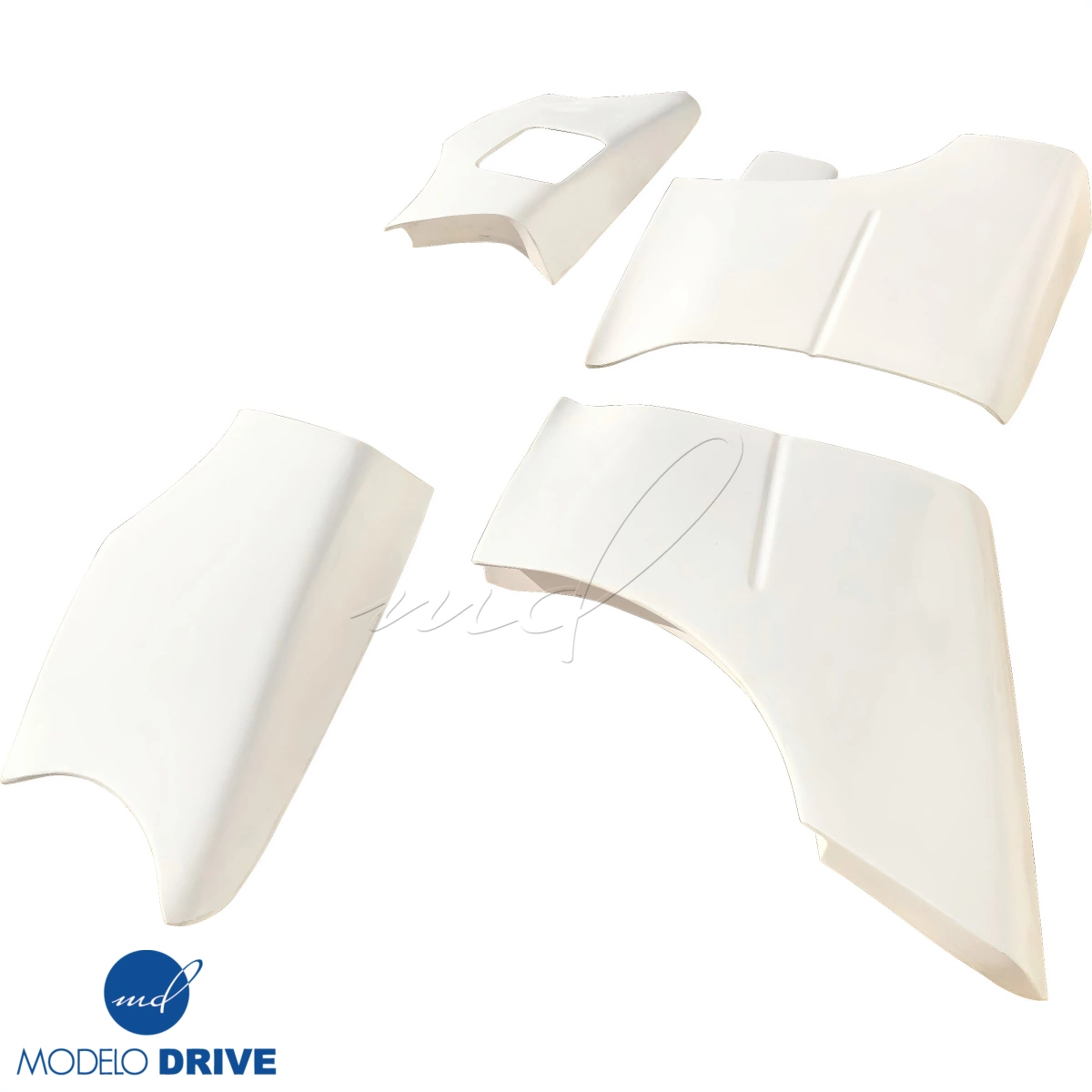 Modify your Subaru Impreza 1993 with our Exterior/Complete Body Kits - 11