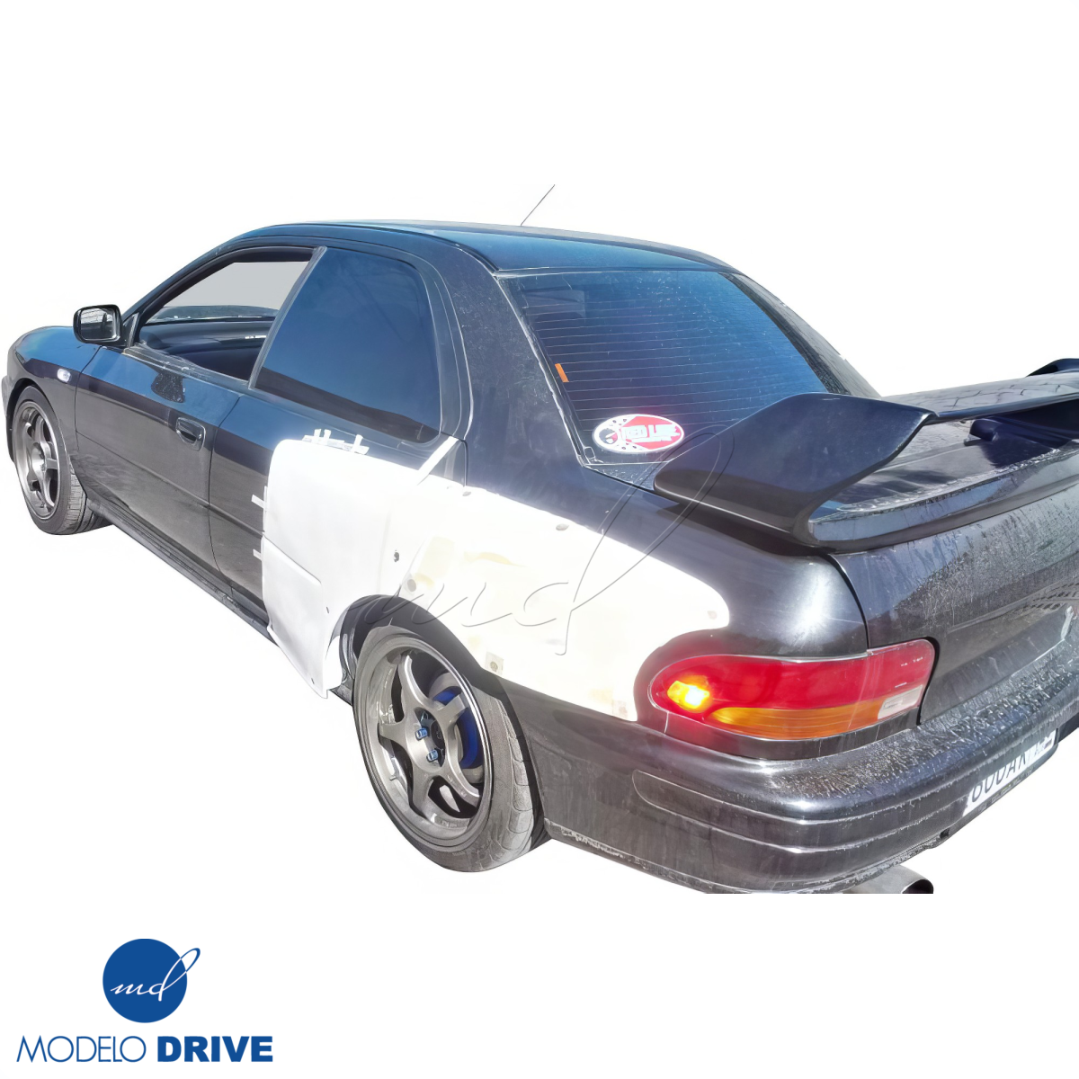 Modify your Subaru Impreza 1993 with our Exterior/Complete Body Kits - 