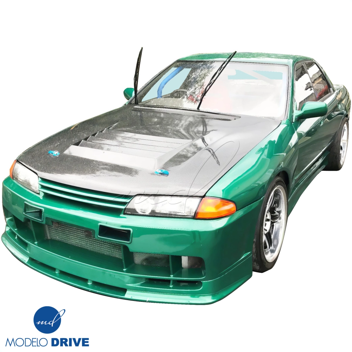 Modify your Nissan Skyline (R32) GTR 1990 with our Exterior/Hoods - 2