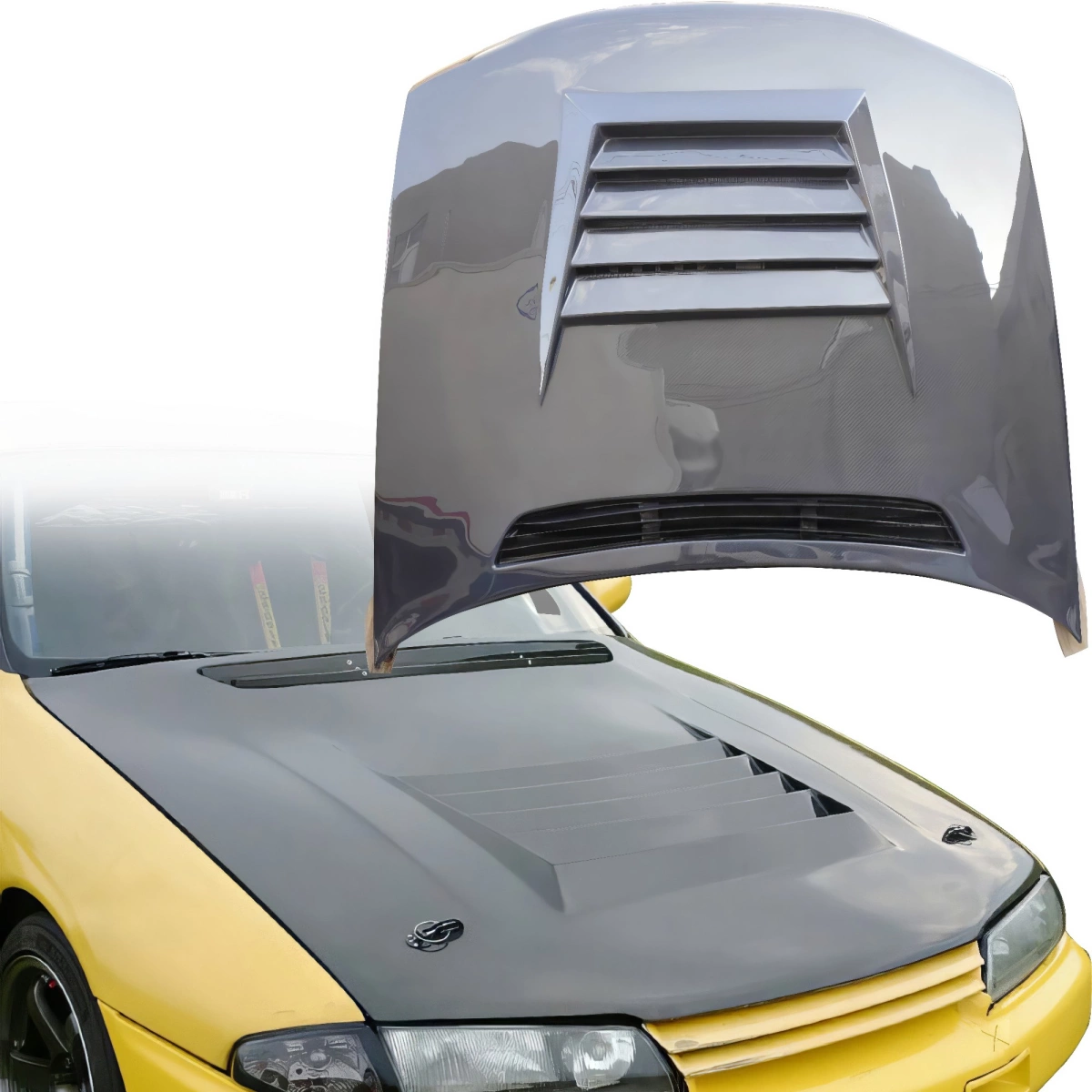 Modify your Nissan Skyline (R32) GTR 1990 with our Exterior/Hoods - 3
