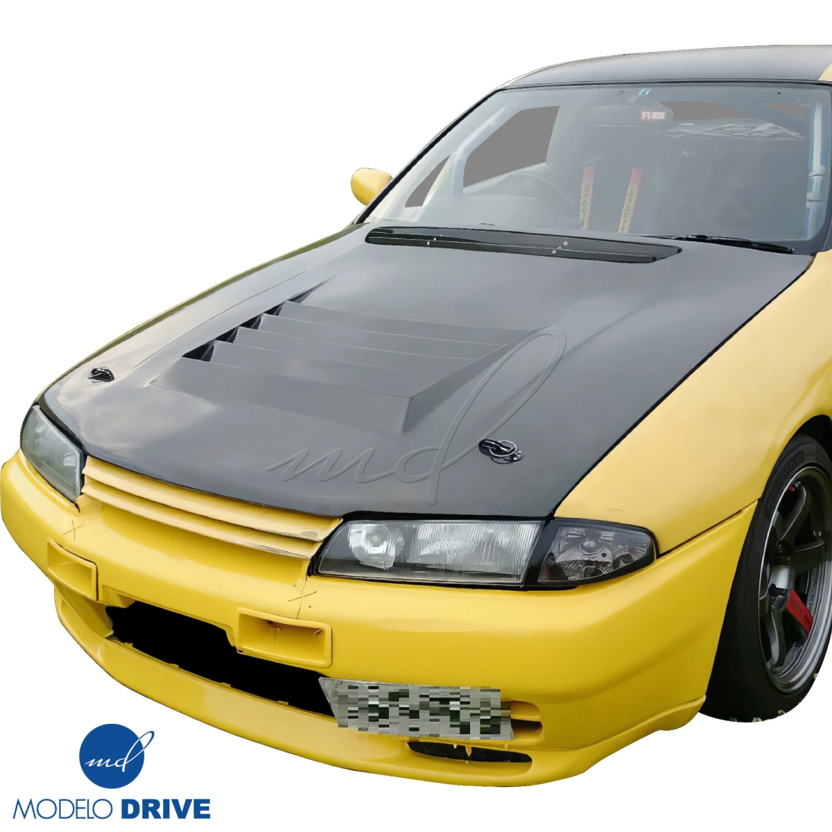 Modify your Nissan Skyline (R32) GTR 1990 with our Exterior/Hoods - 4