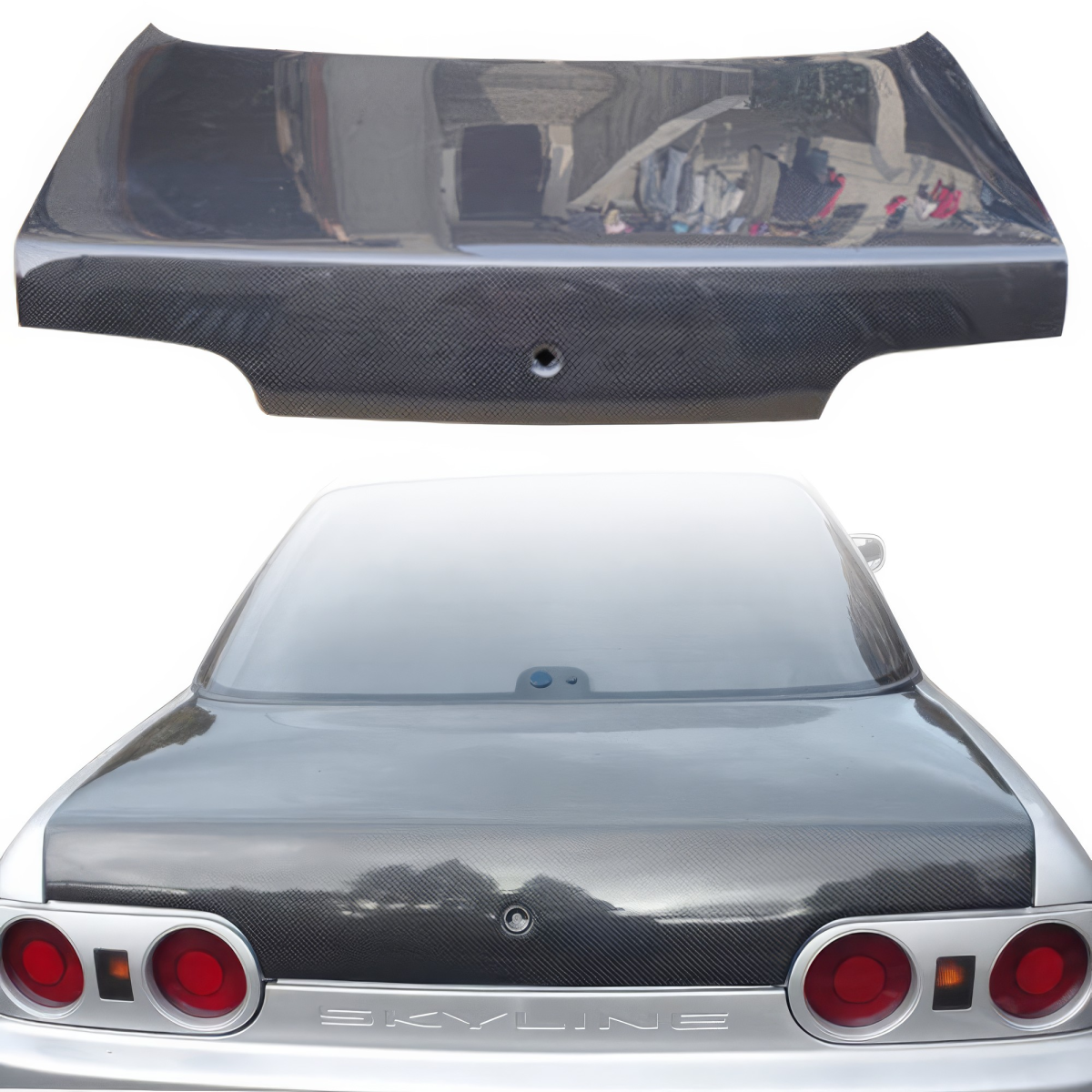 Modify your Nissan GT-R 1990 with our Exterior/Trunks - 