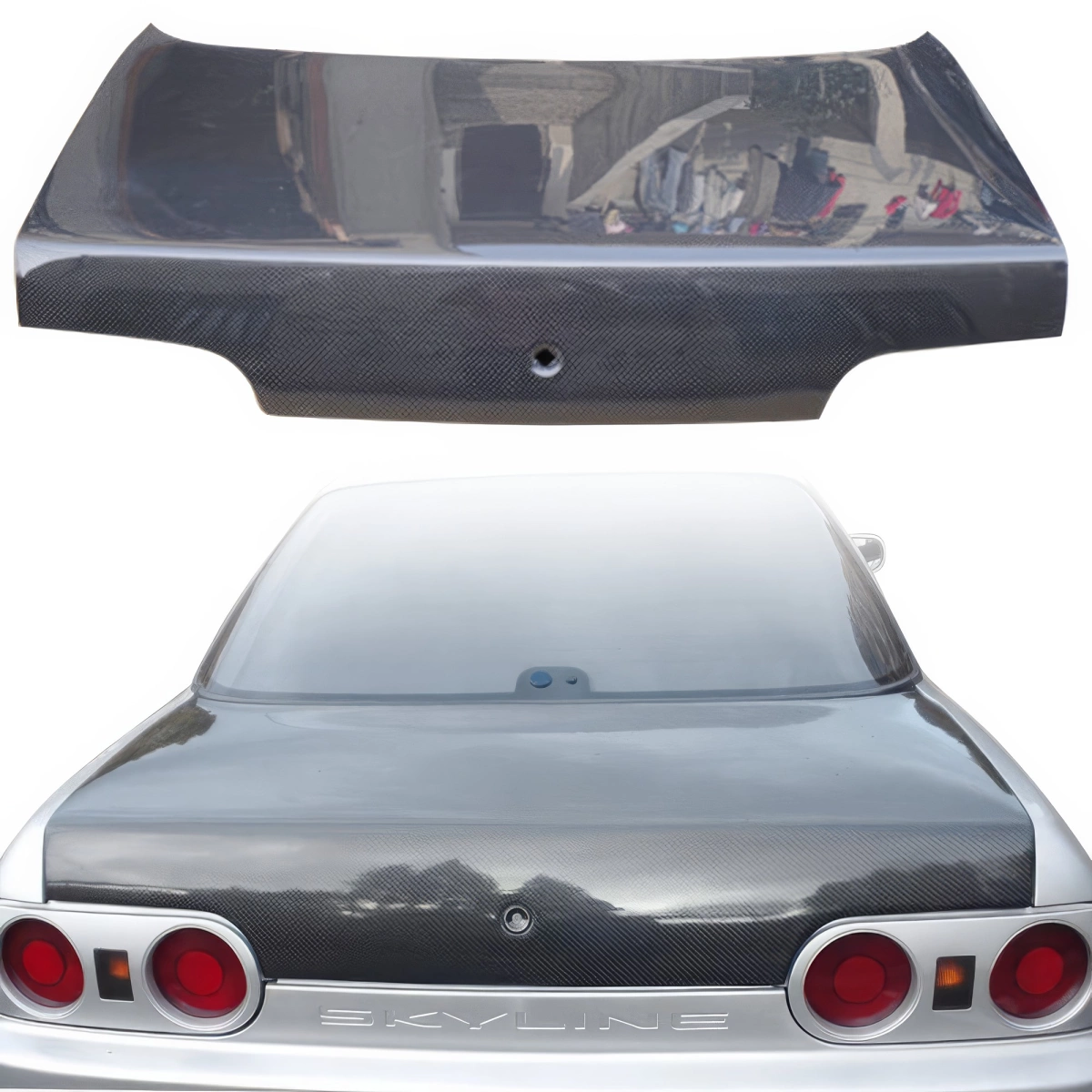 Modify your Nissan Skyline (R32) GTR 1990 with our Exterior/Trunks - 1